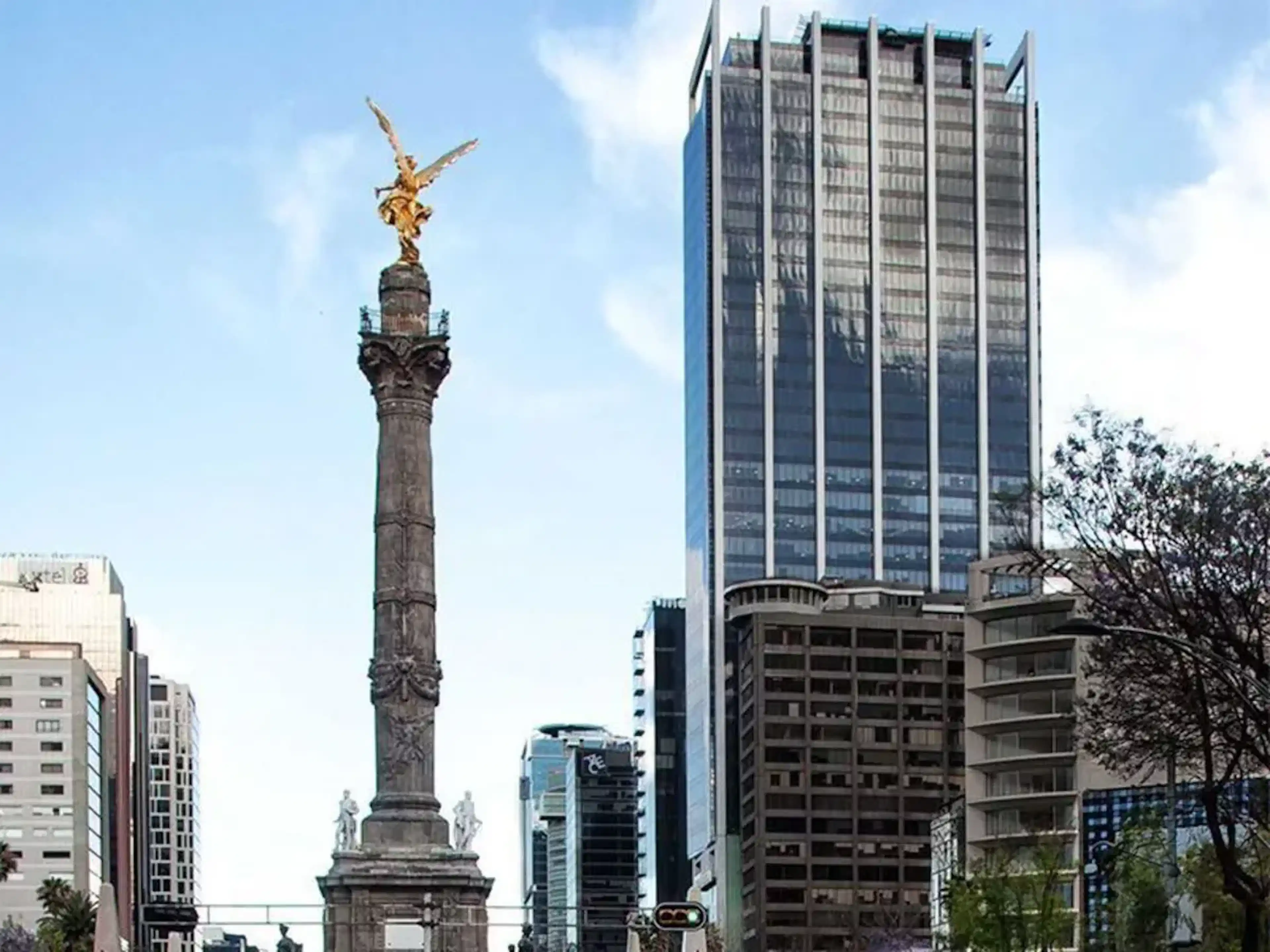 Avenida Paseo De La Reforma