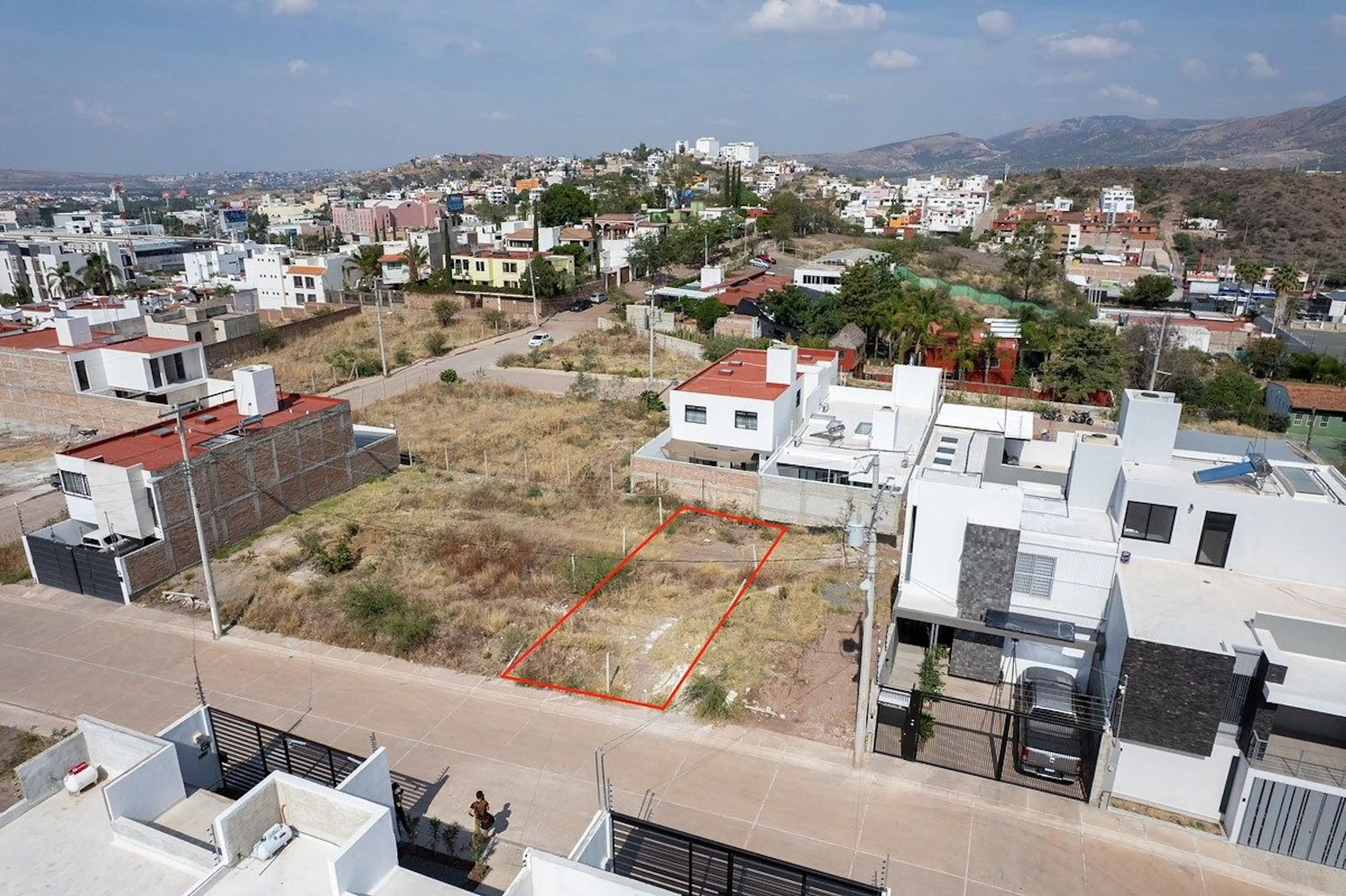 Terreno En Venta En La Glorieta Santa Fe