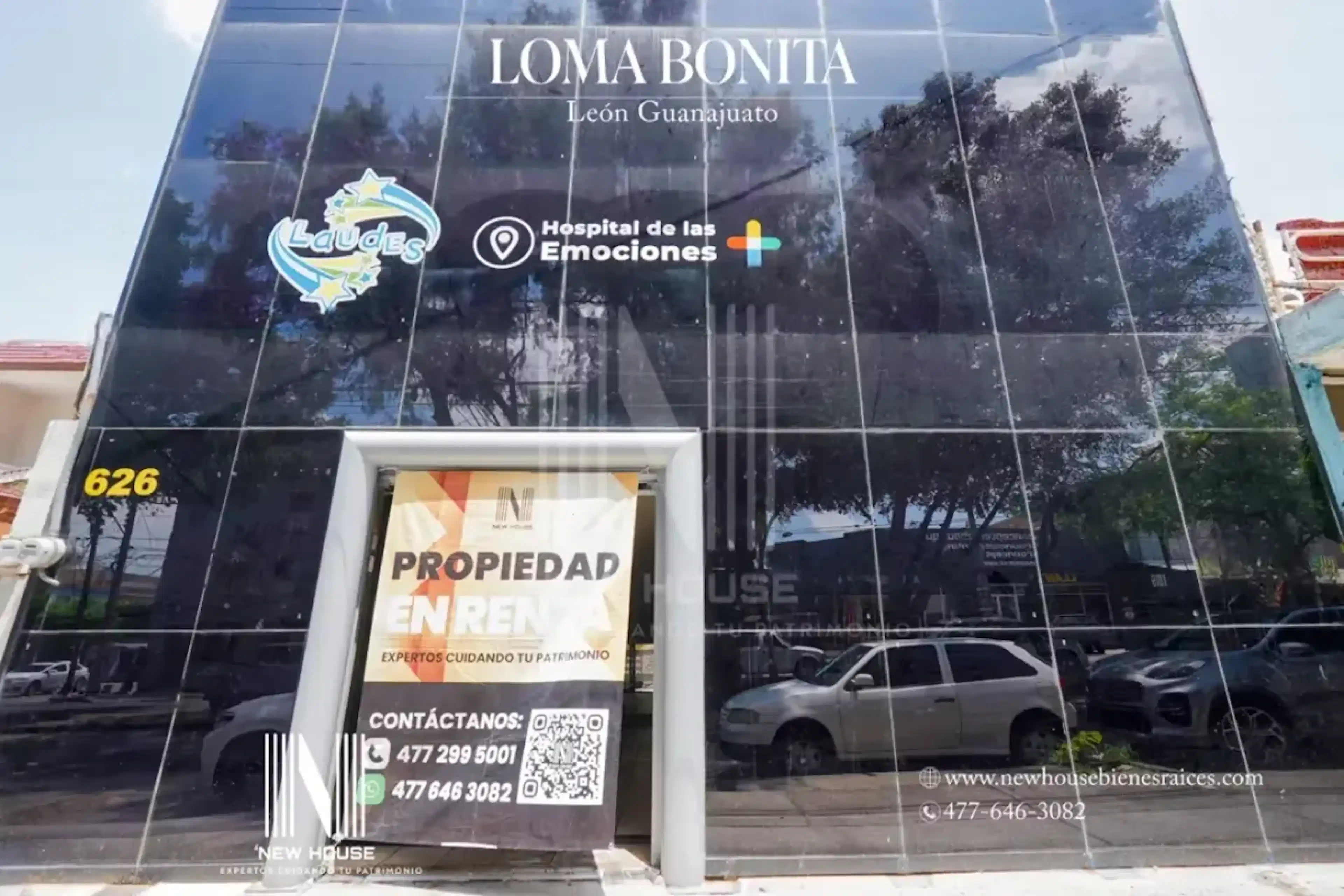 Oficina en renta en Loma Bonita, León, Guanajuato