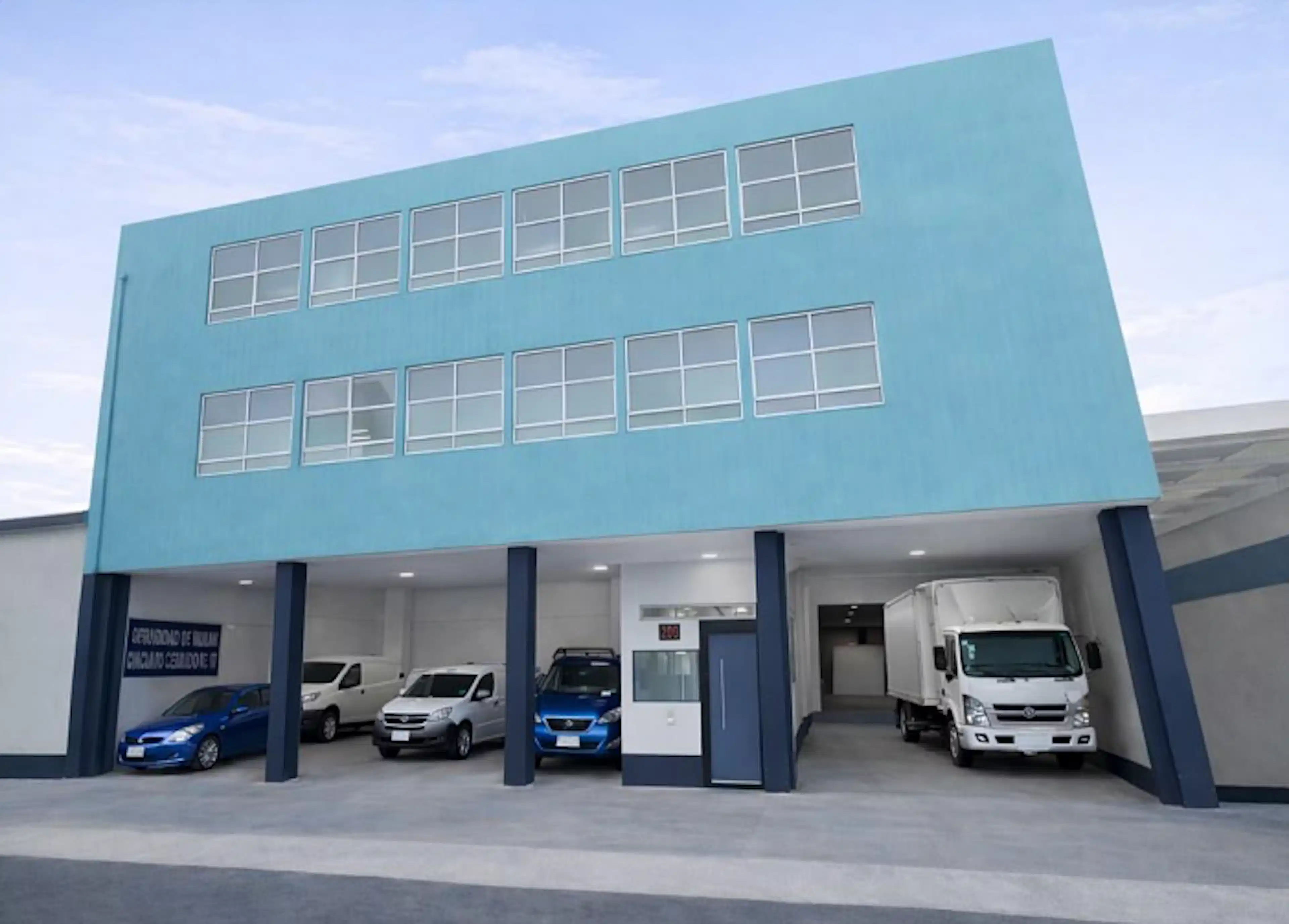 Bodega Industrial En Granjas México