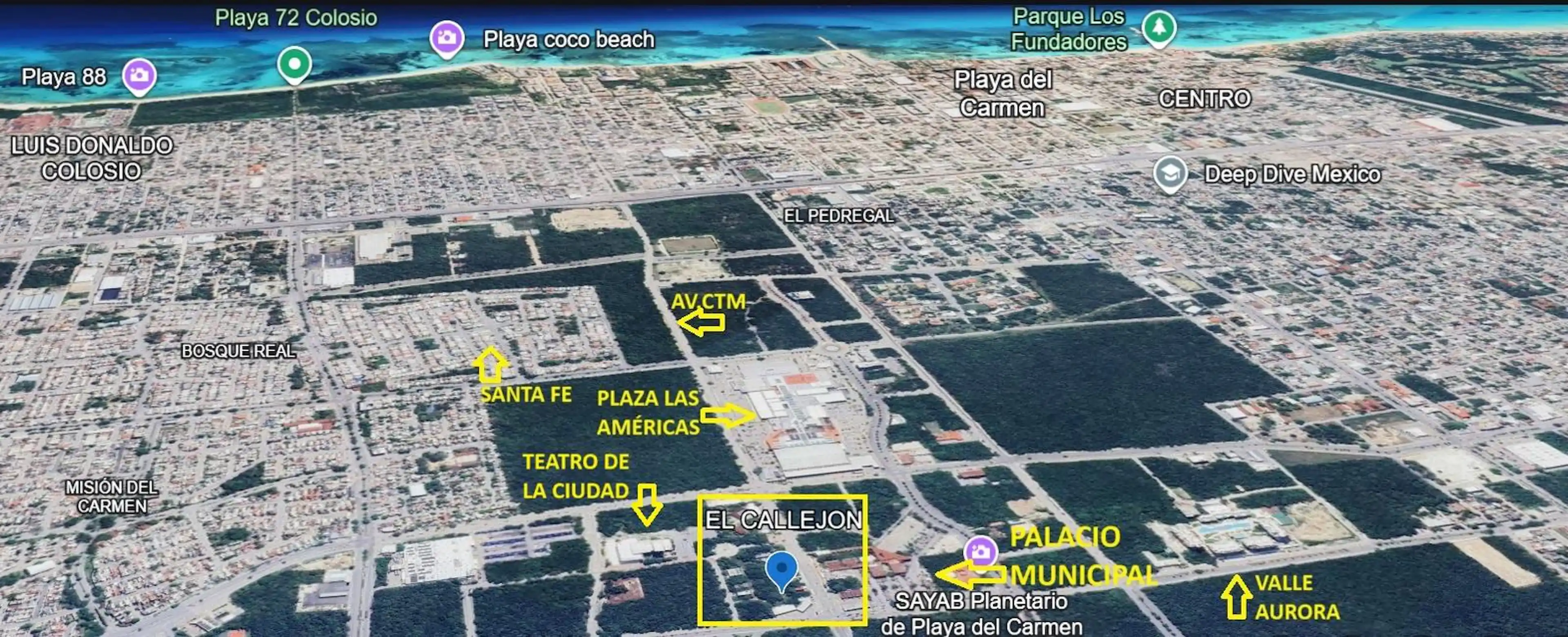 Lote Residencial En Venta En Cruz De Servicios Playa Del Carmen | P4532