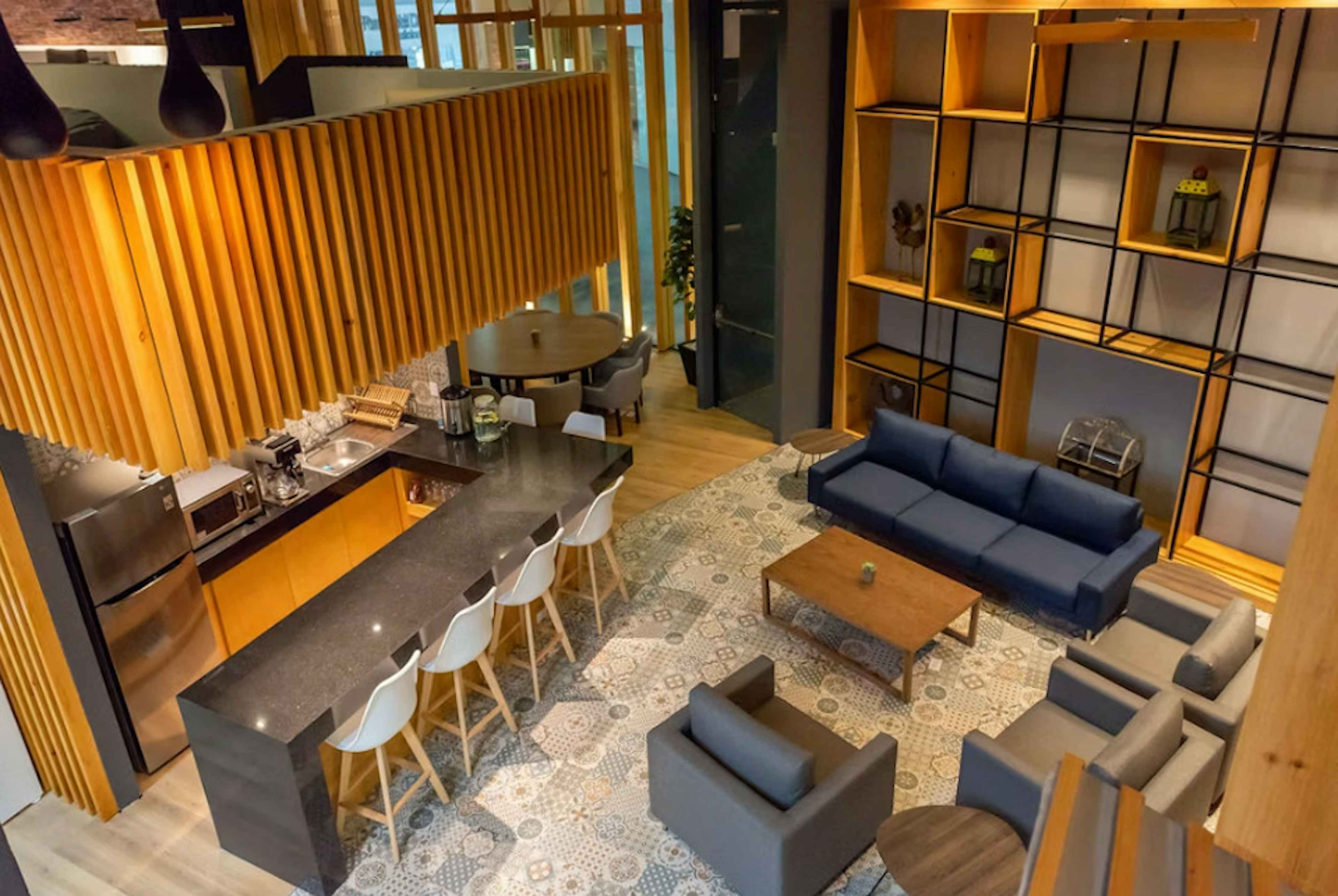 Oficina Para 4 Personas