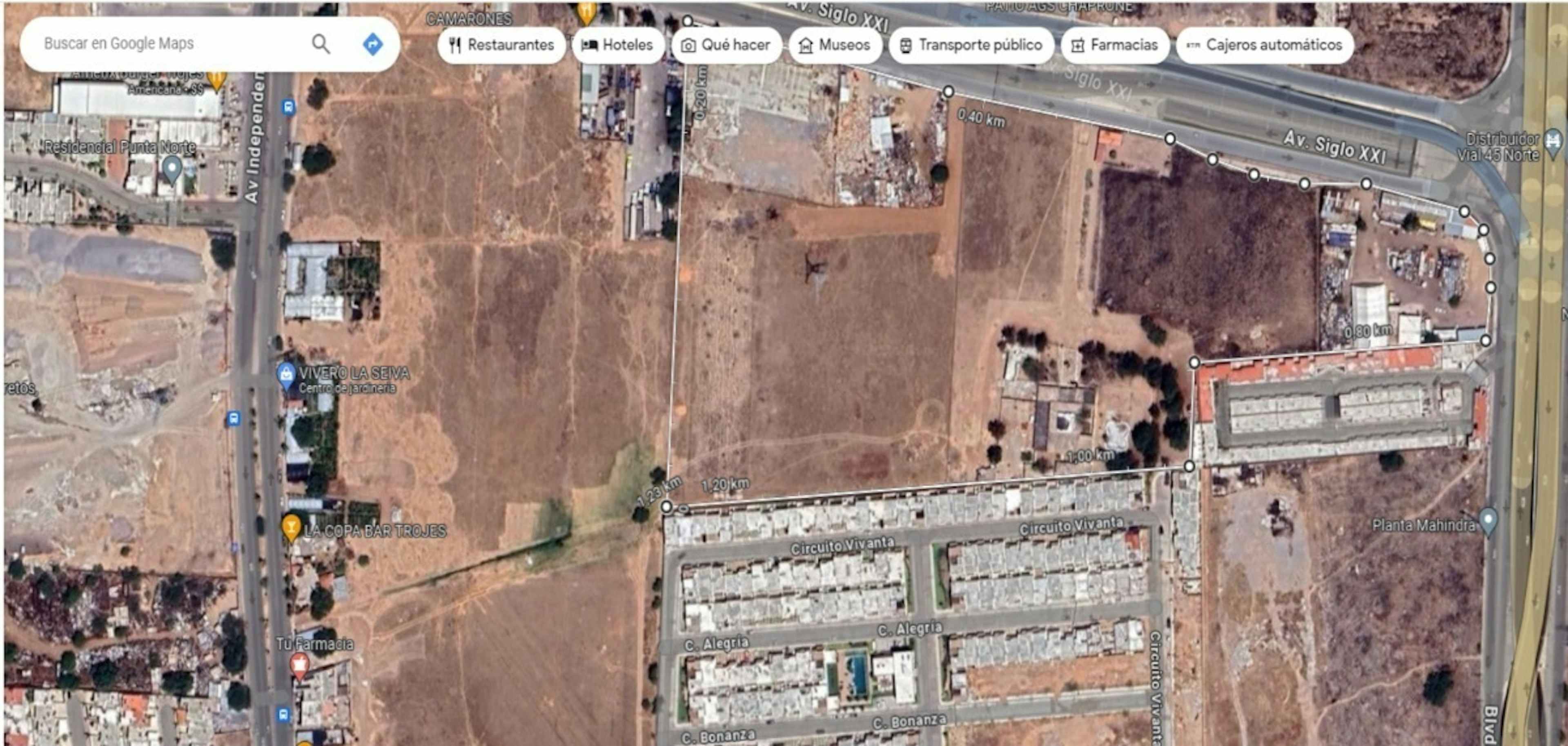 Avenida Siglo Xxi 413