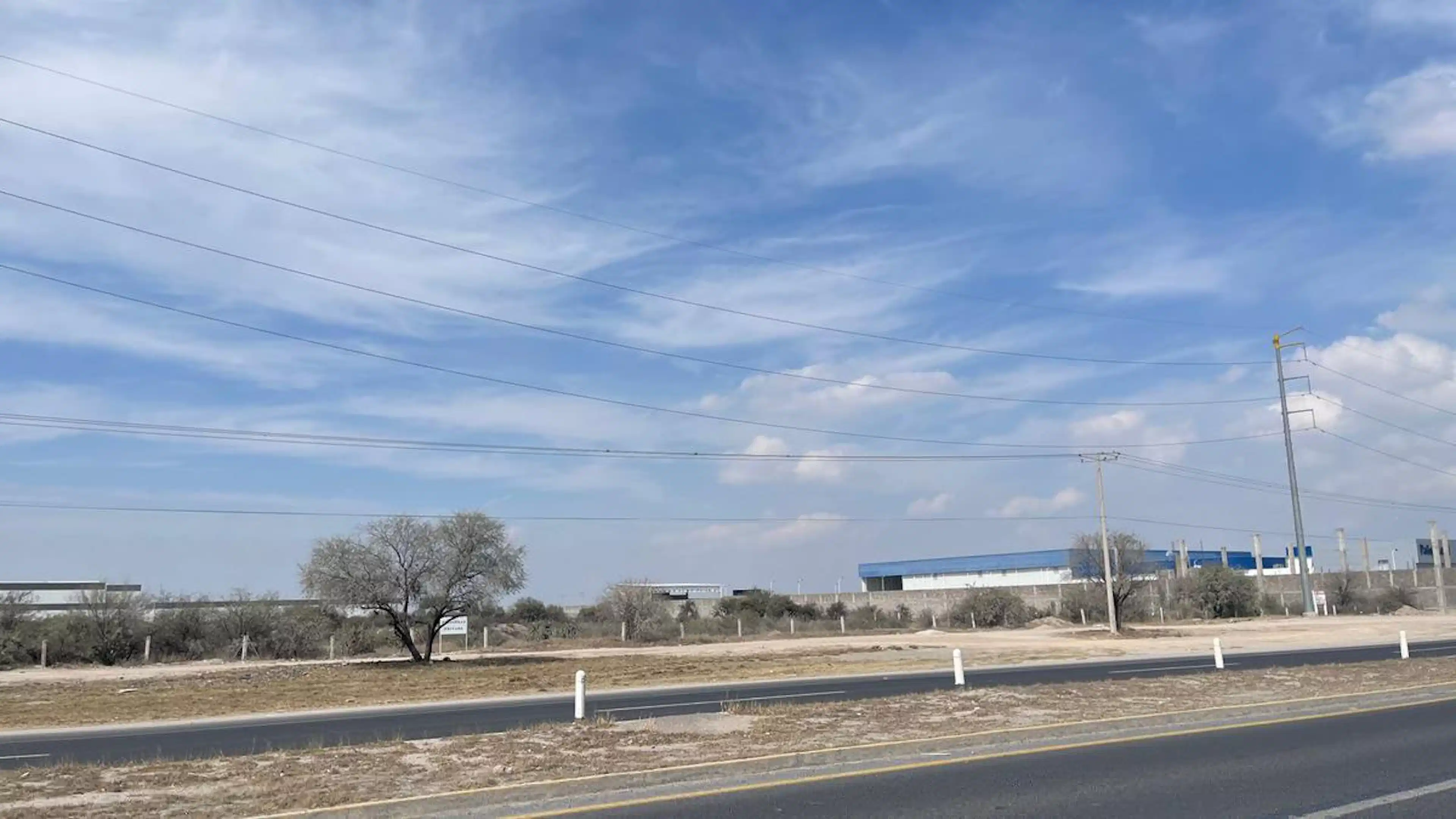 Terreno Industrial O Comercial Sobre Carretera 57, 1 (ha) Matehuala - Slp Zona Aeropuerto Slp