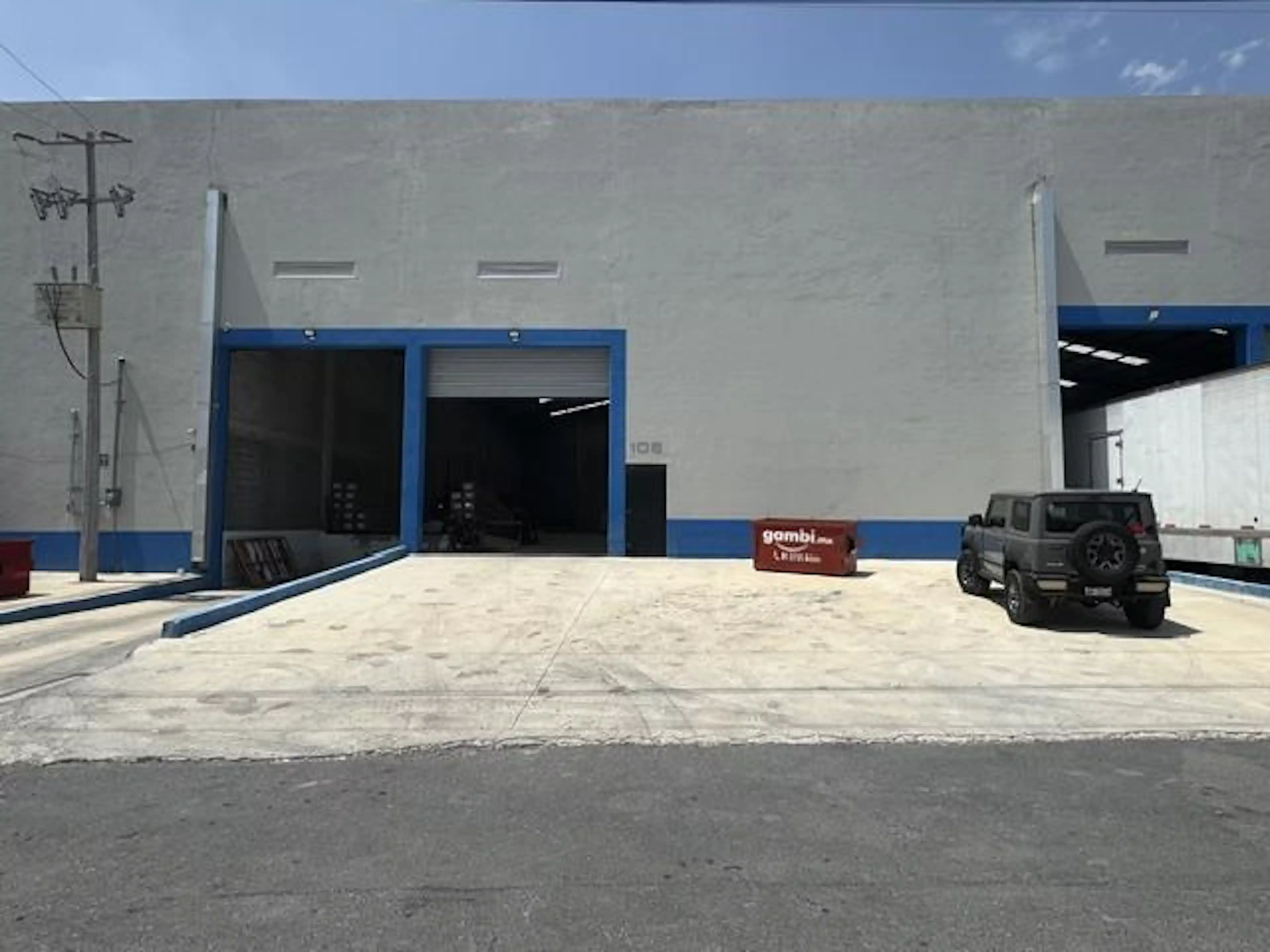 Bodega En Renta Santa Catarina S/N