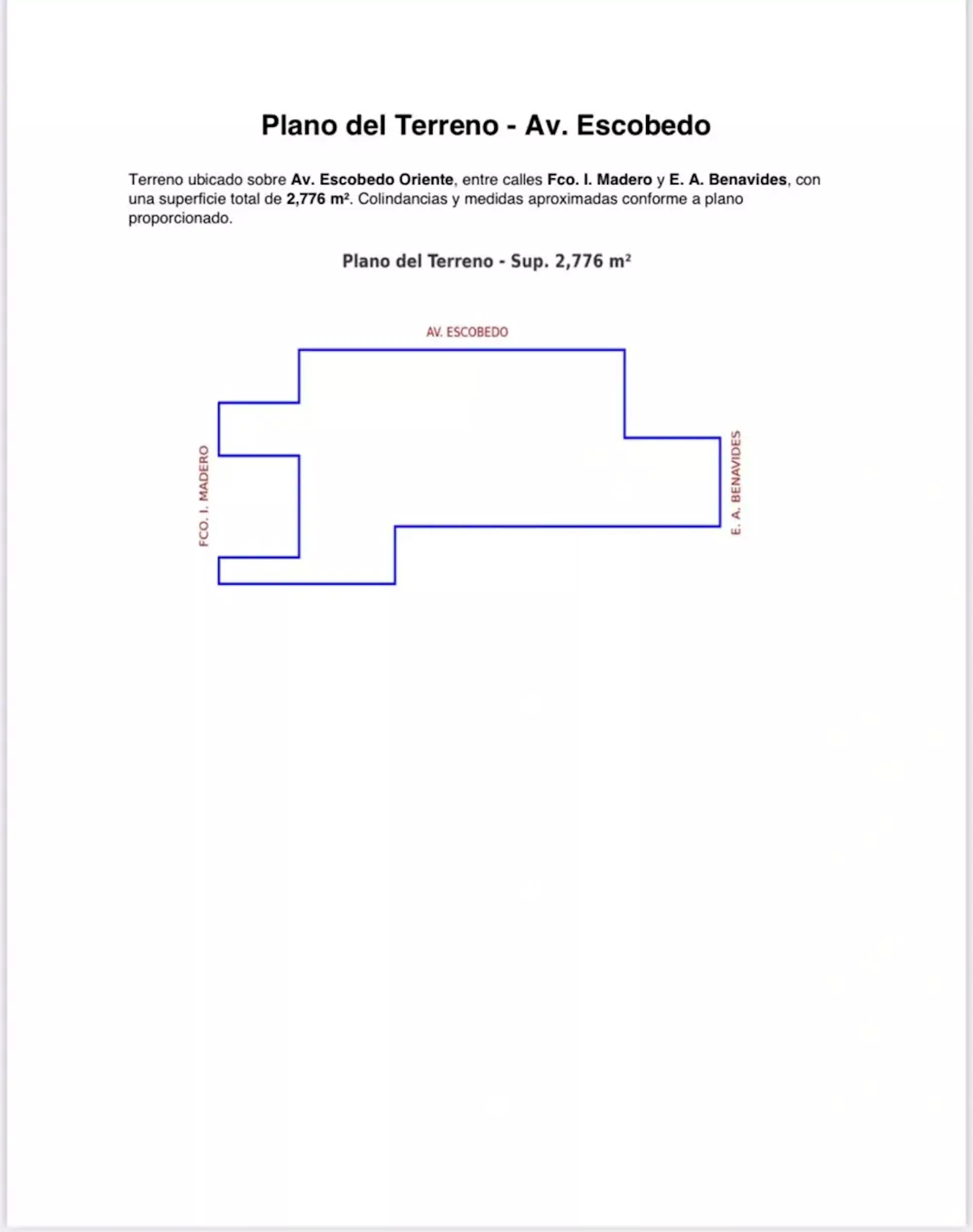 Terreno en venta en Torreon Centro, Torreón, Coahuila de Zaragoza