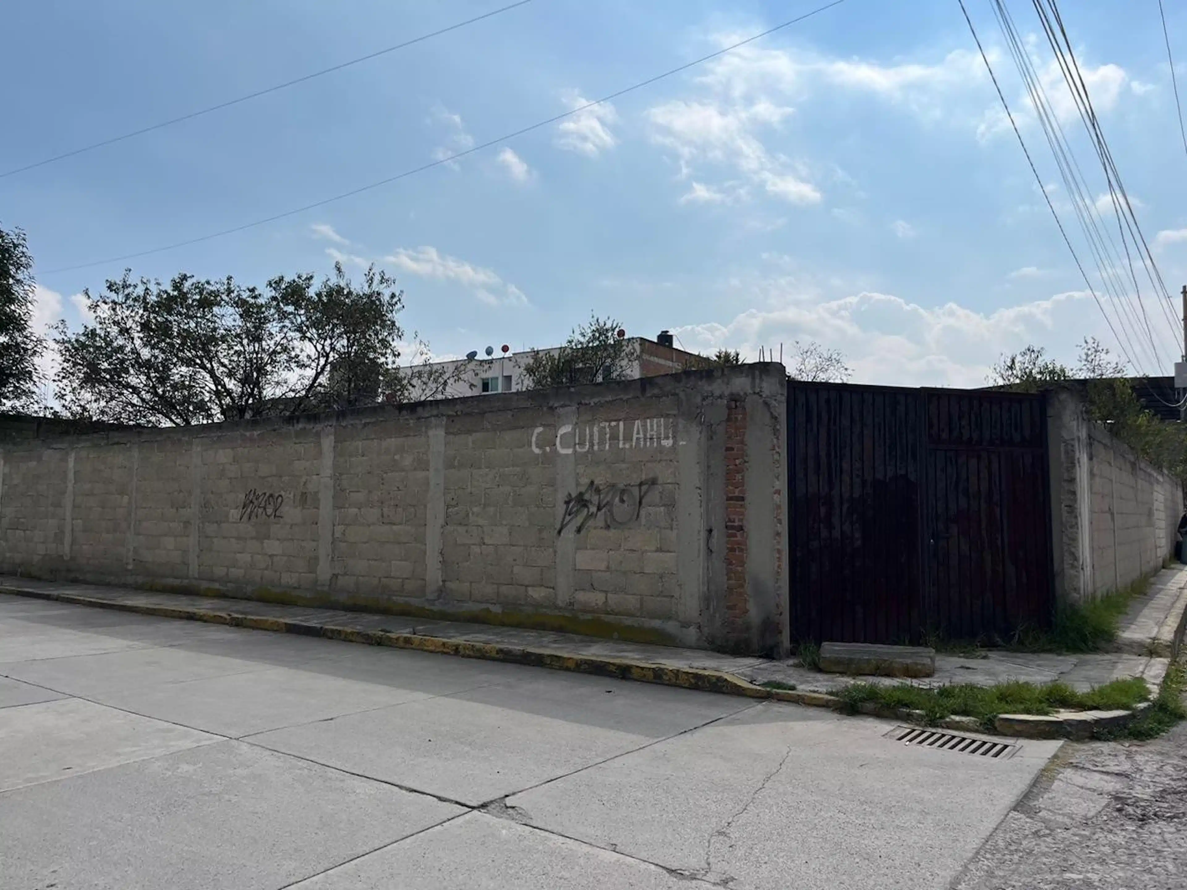 Se Vende Terreno Bien Ubicado En La Magdalena, Toluca