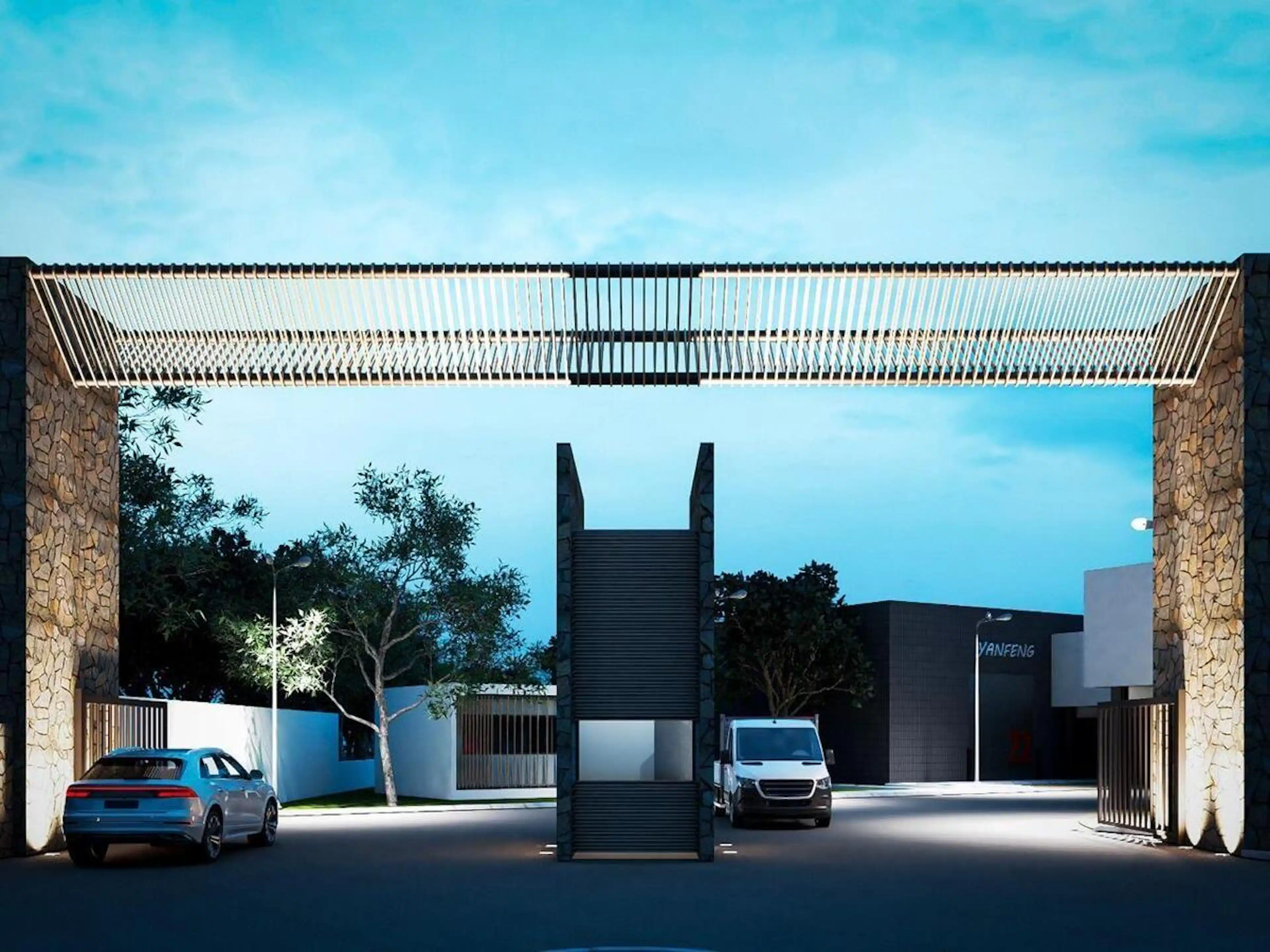 Bodegas Corporativas Con Oficina Y Zona De Carga Libramiento Surponiente