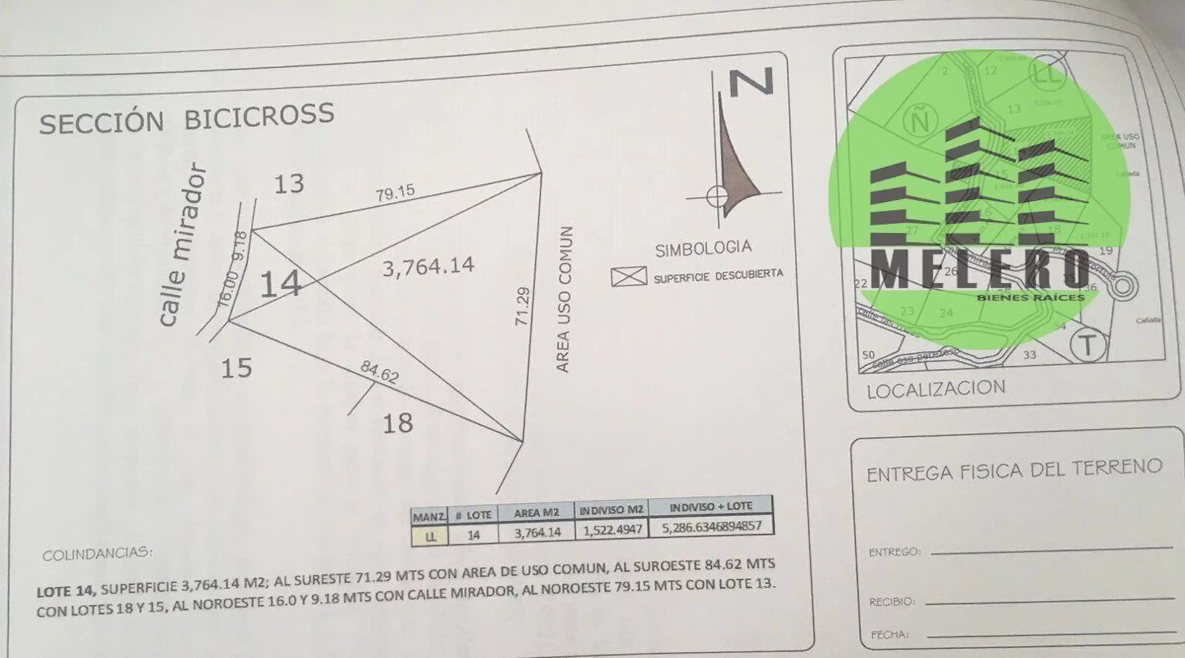 Terreno En Venta En Rancho El Oso