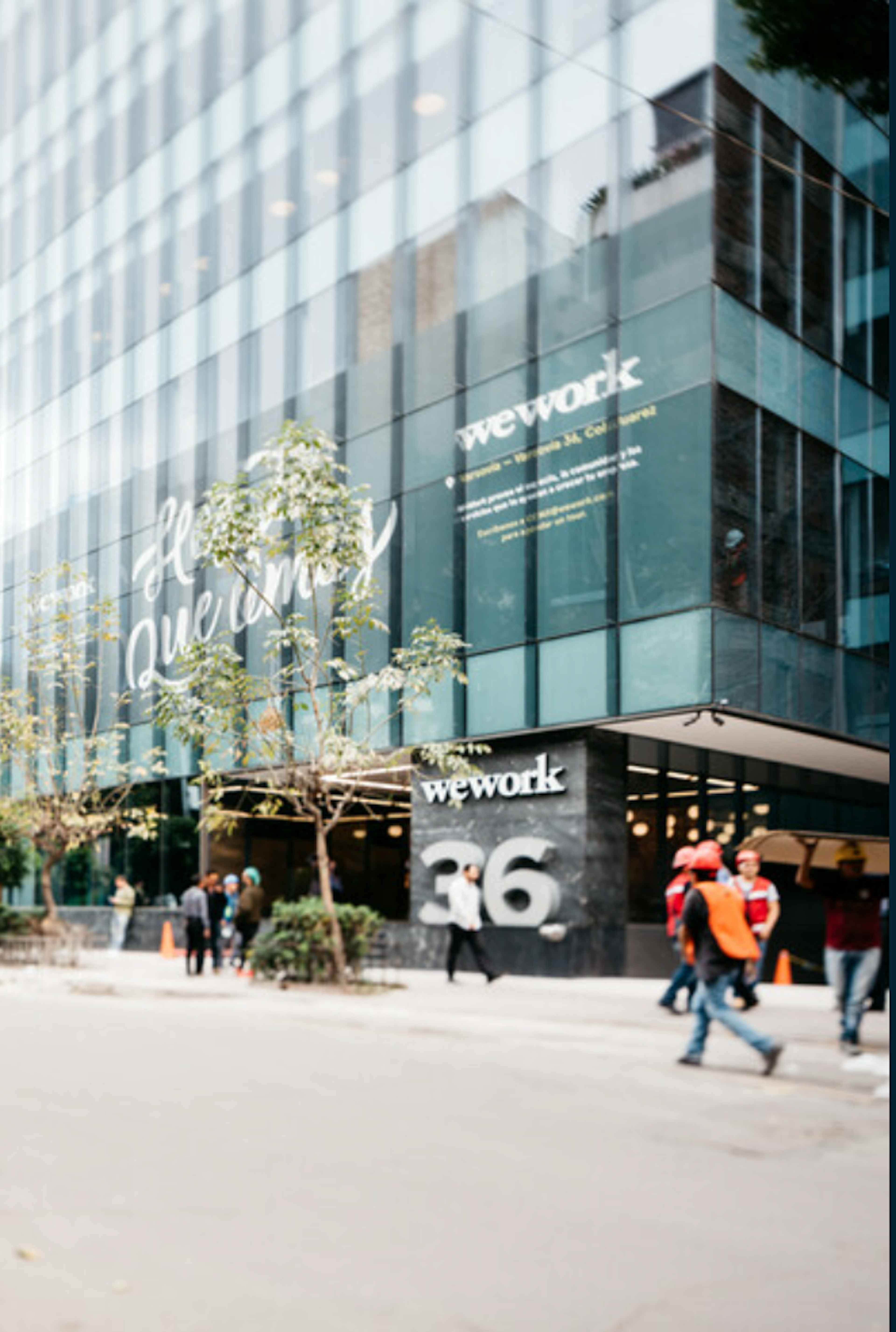 Coworking Wework Varsovia