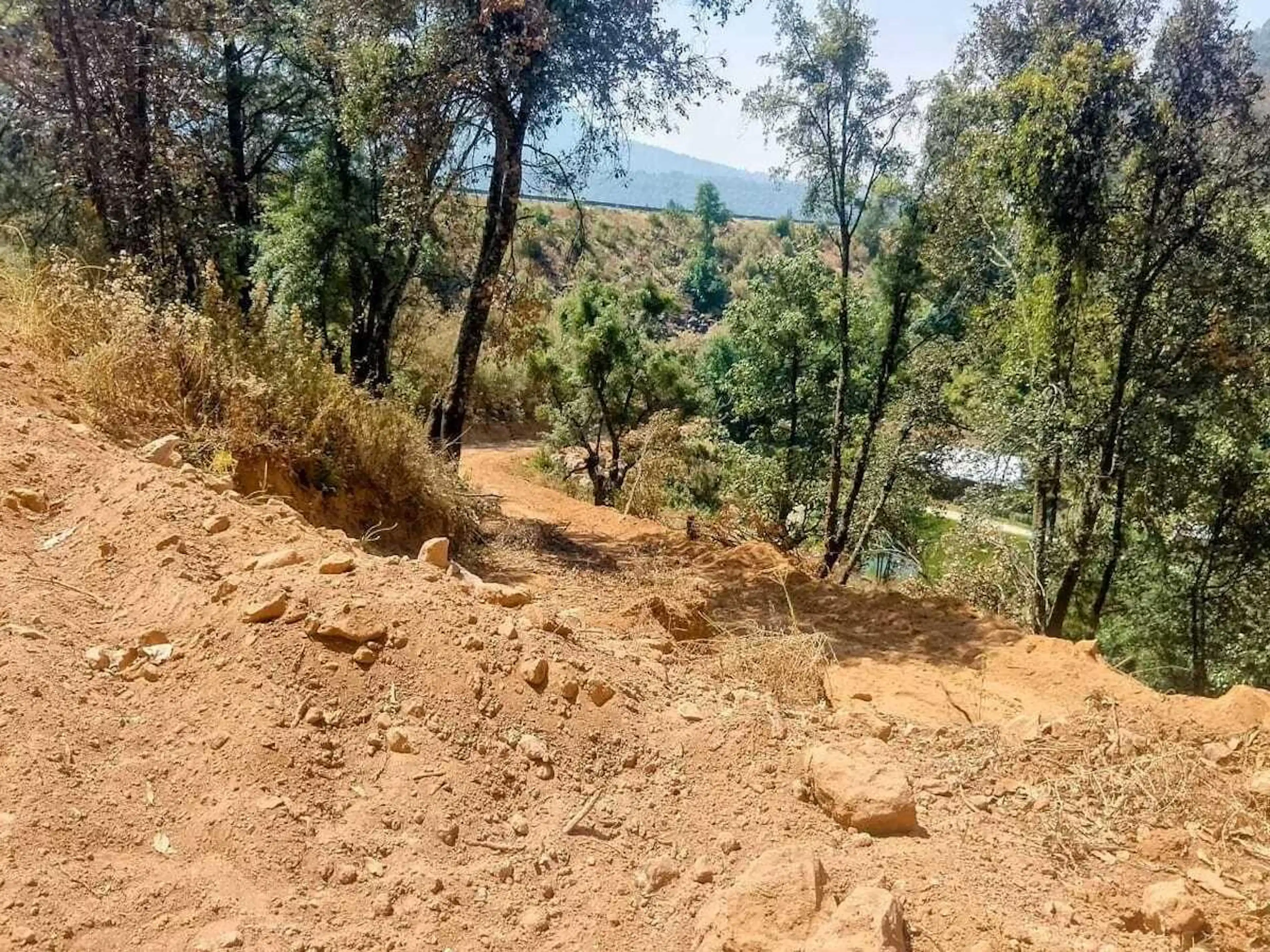 Terreno amplio en venta en San Bartolo con vista al Cerro del Elefante