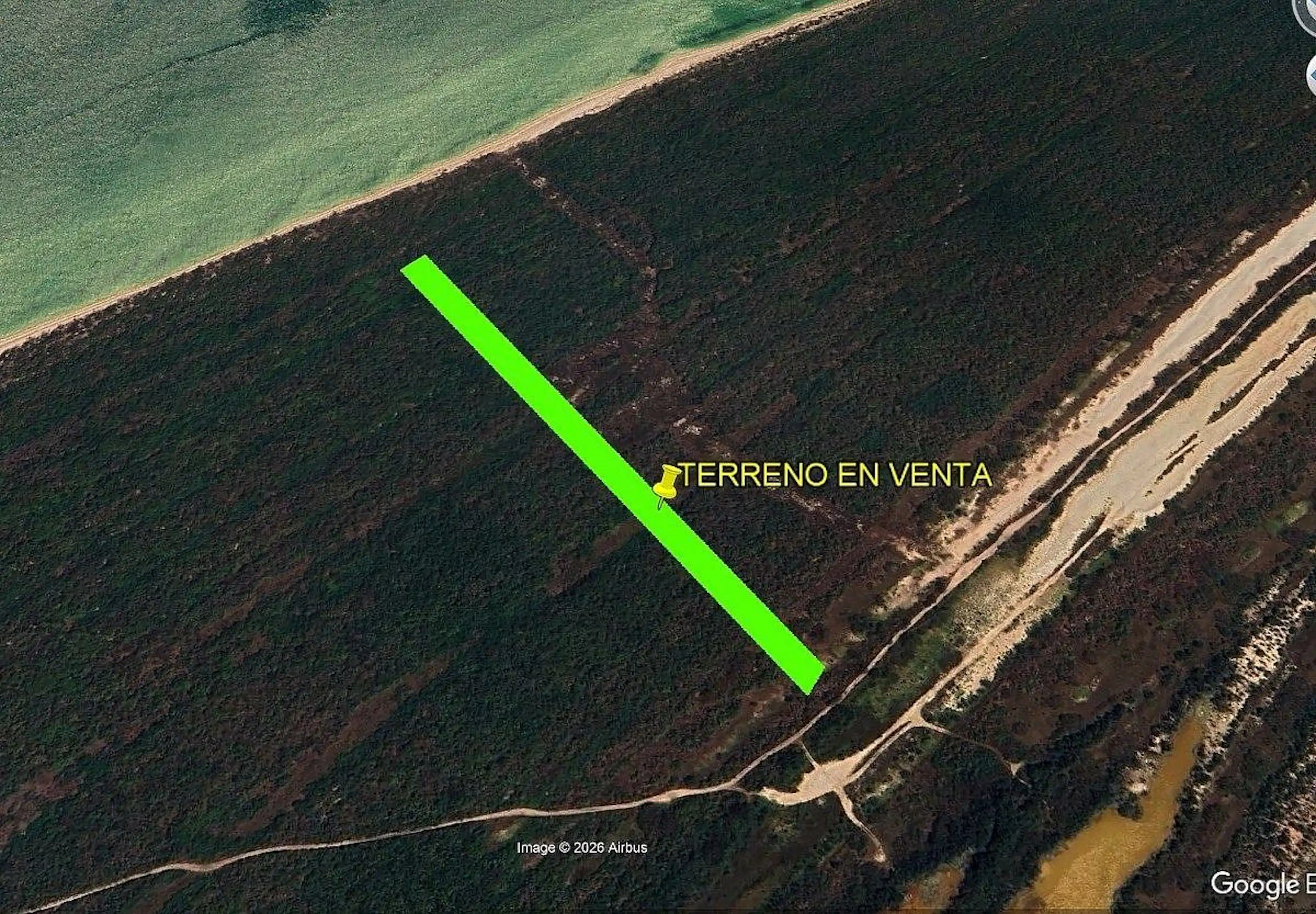 Terreno Frente Al Mar En El Palmar, Celestún