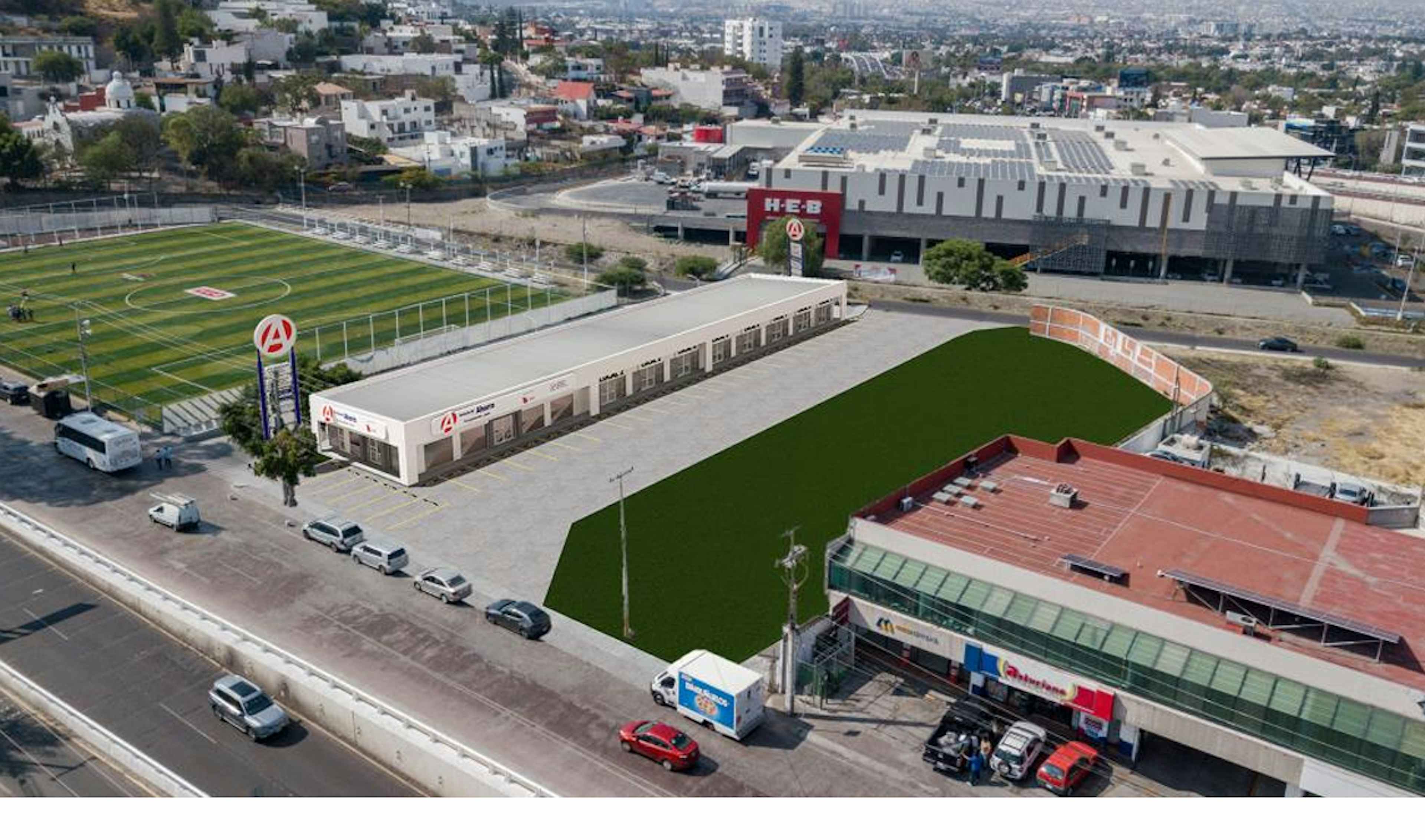 Paseo De La Reforma 1