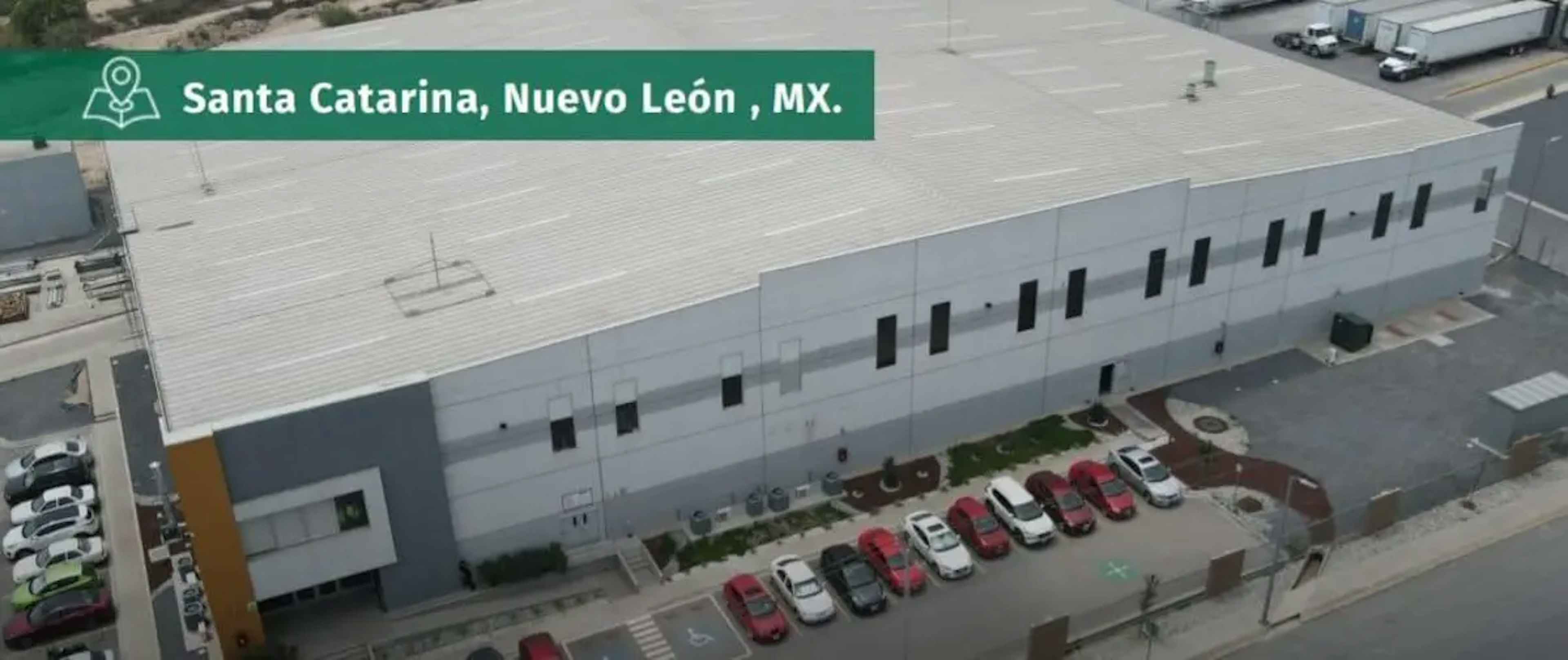 Avenida Industrial Santa Catarina