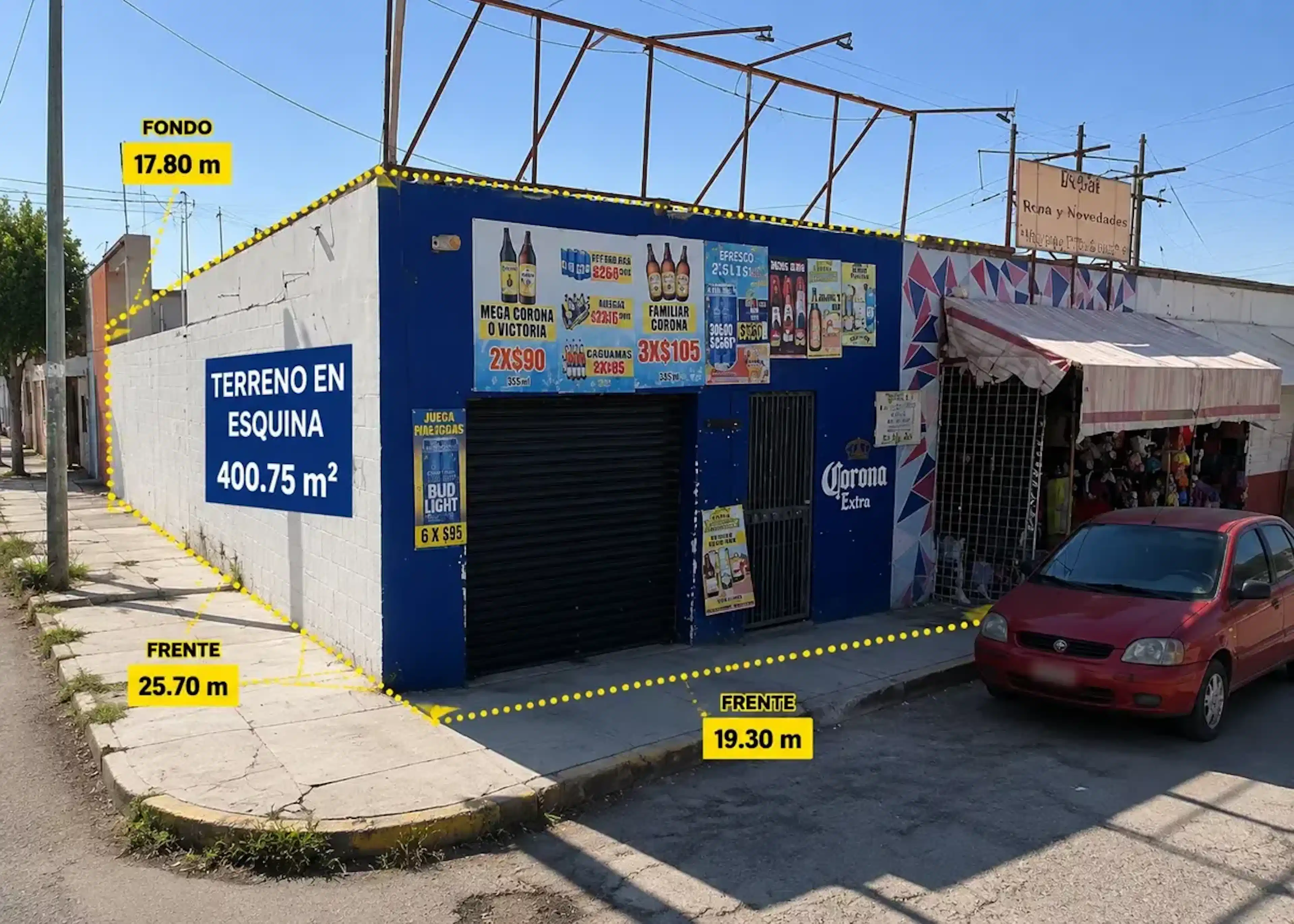 Terreno En Venta En Parque Hundido, Gómez Palacio, Durango