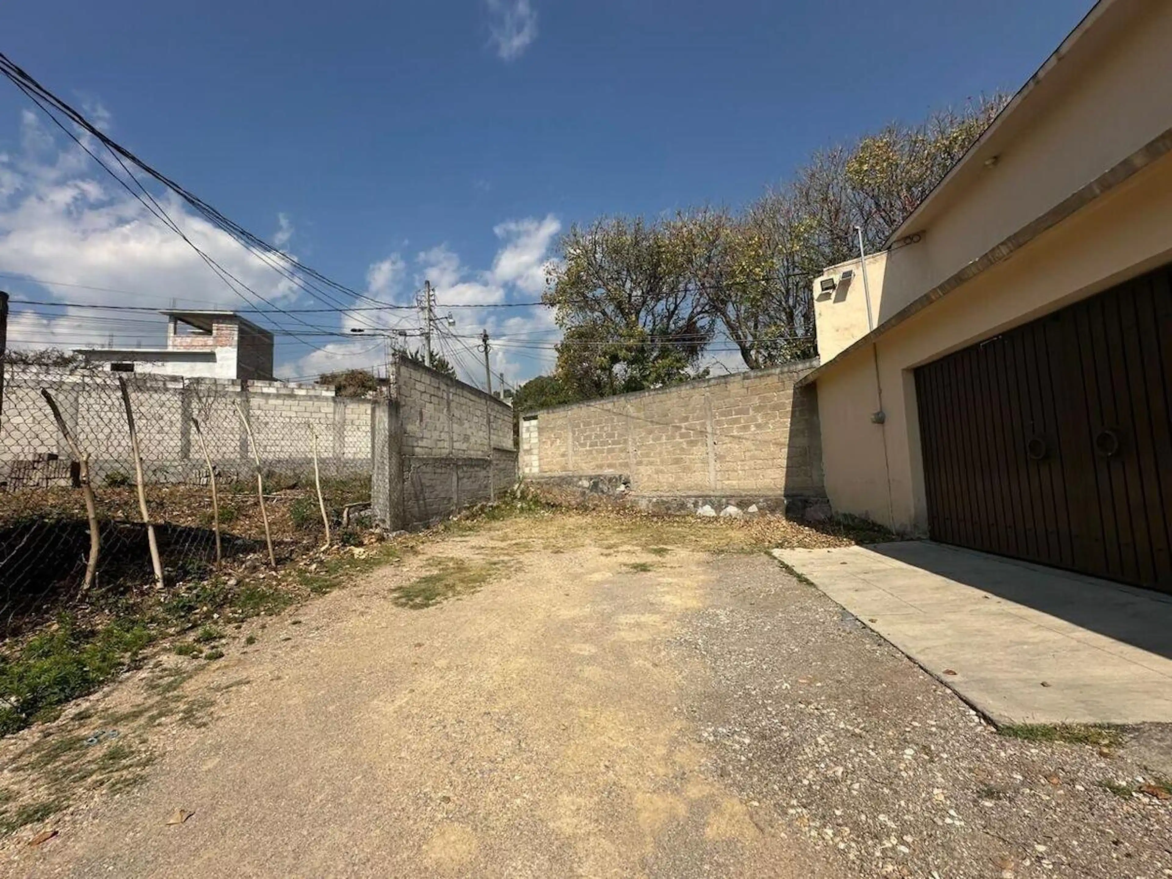 TERRENO EN SANTA MARIA AHUACATITLAN