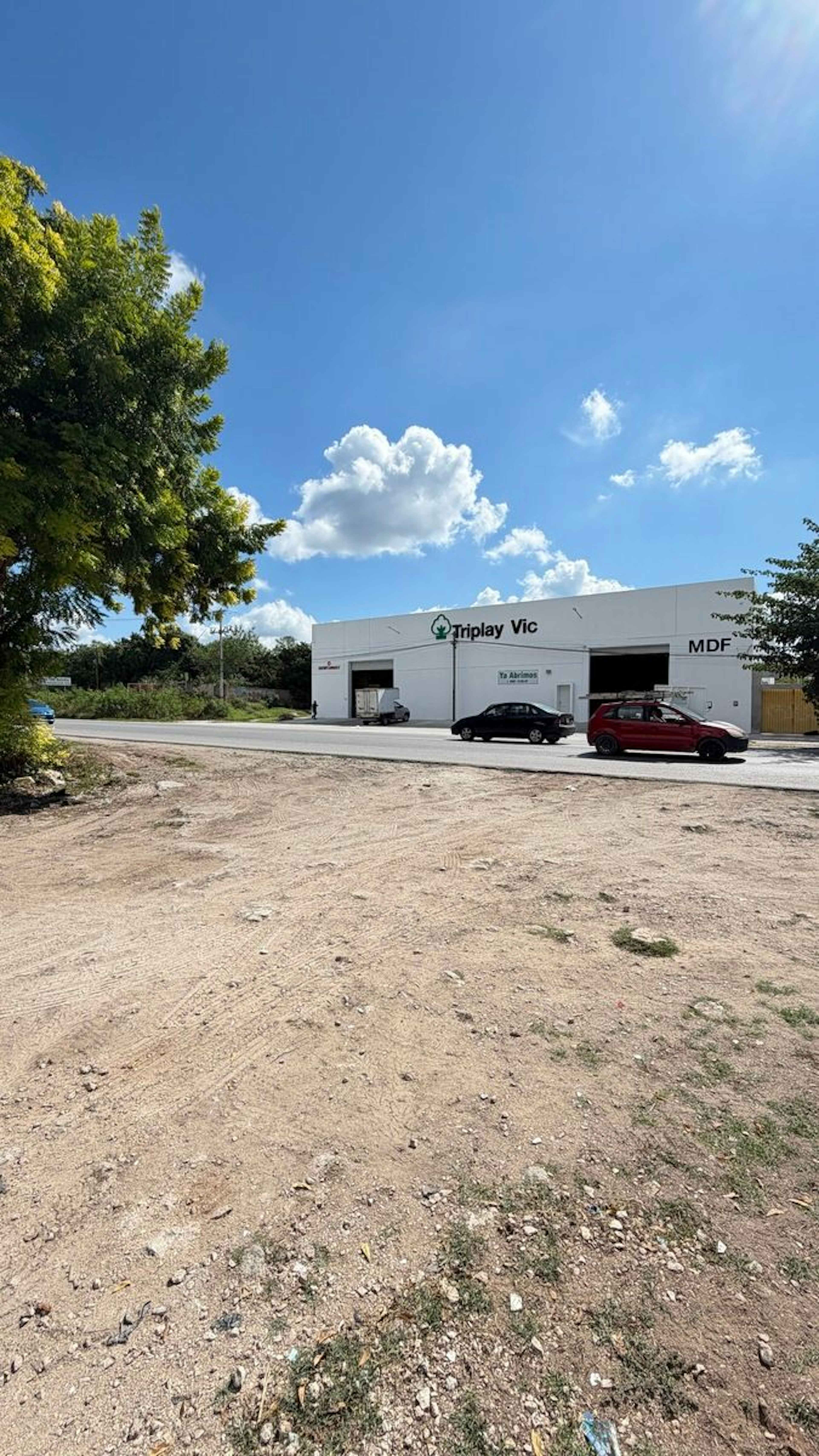 Terreno Comercial Sobre Carretera Tixkokob Ideal Para Bodega/comercio!!