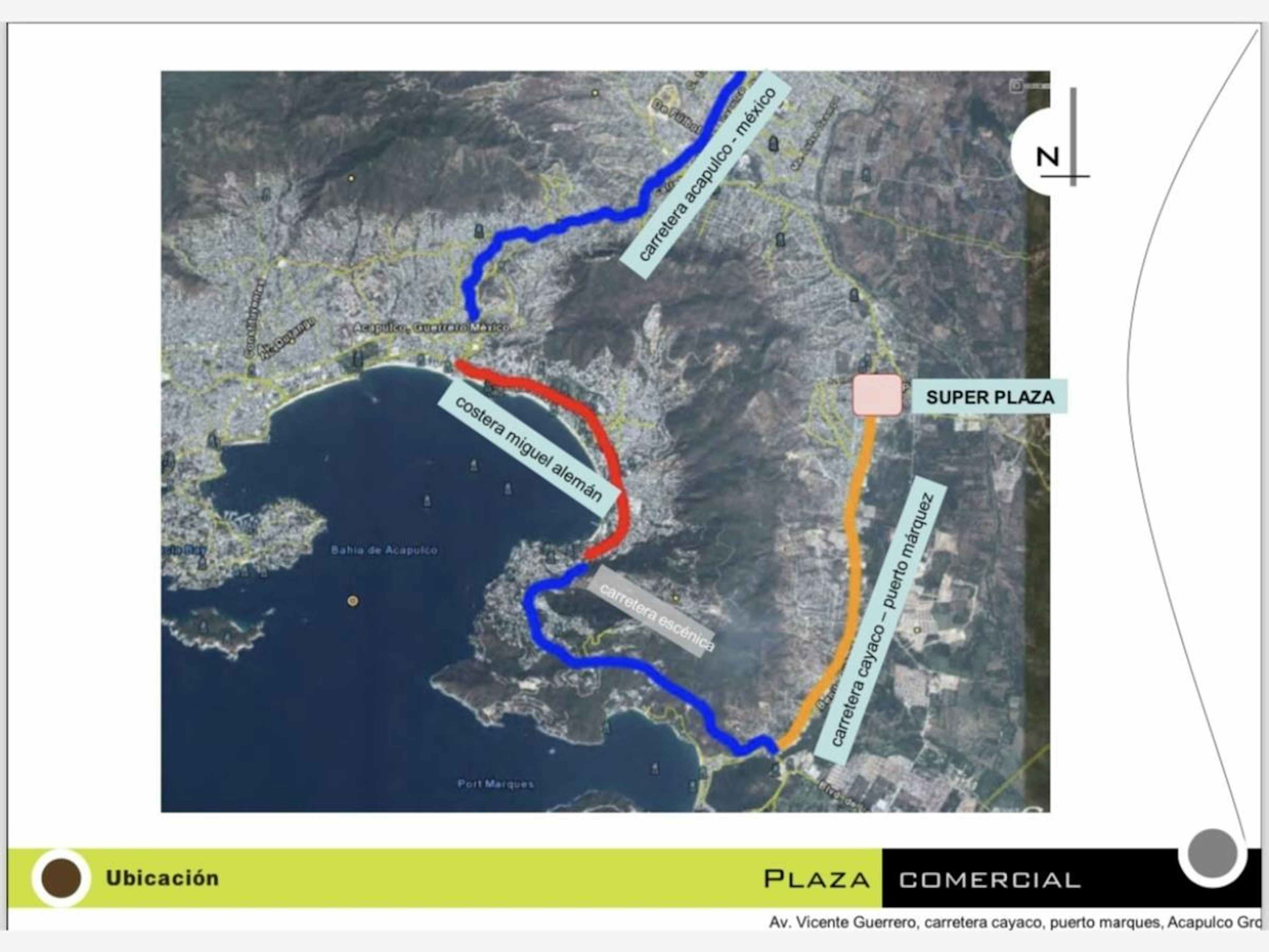 Terreno En Venta En Puerto Marques, Acapulco De Juárez, Guerrero