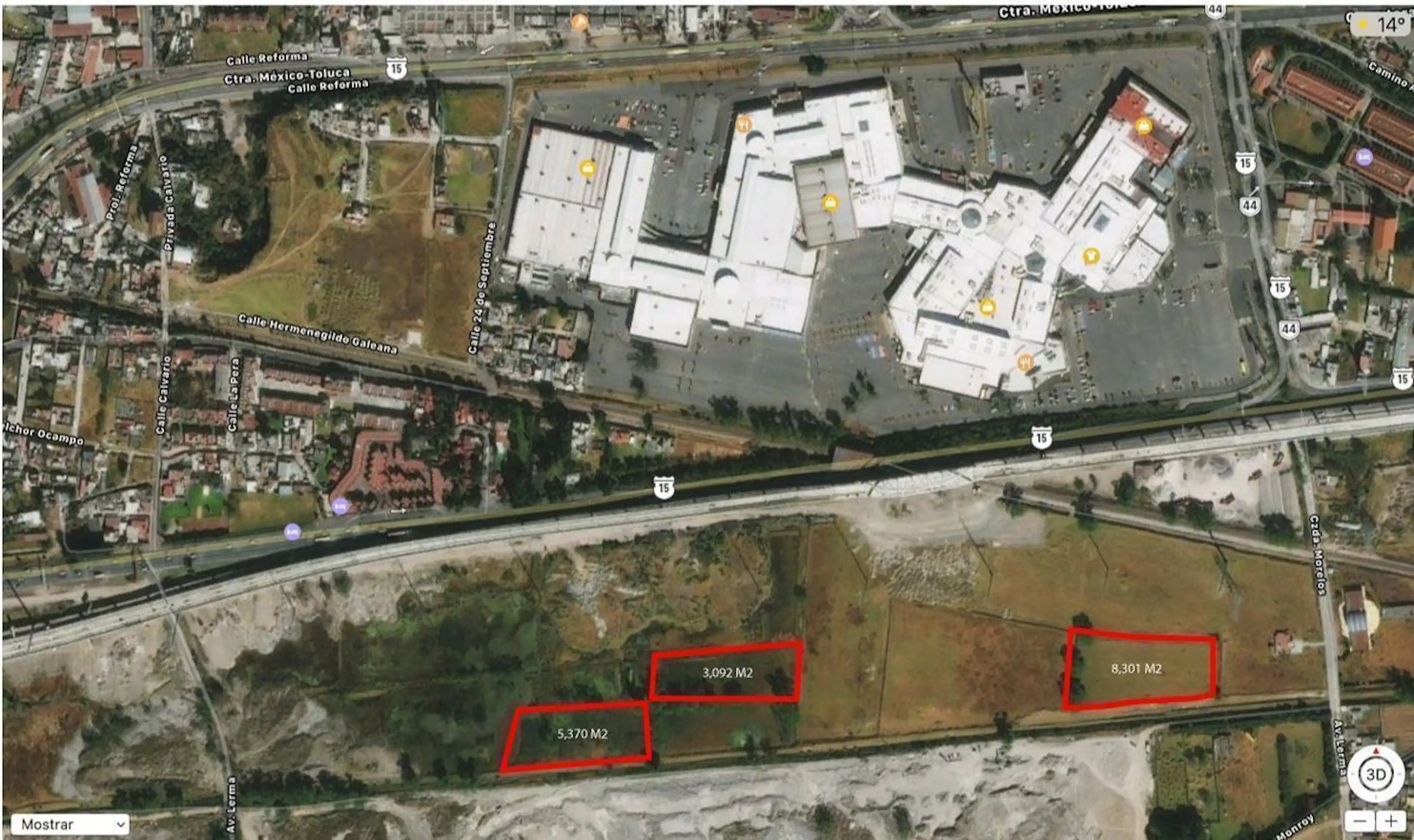 Terrenos en Venta, San Pedro Tultepec, Lerma