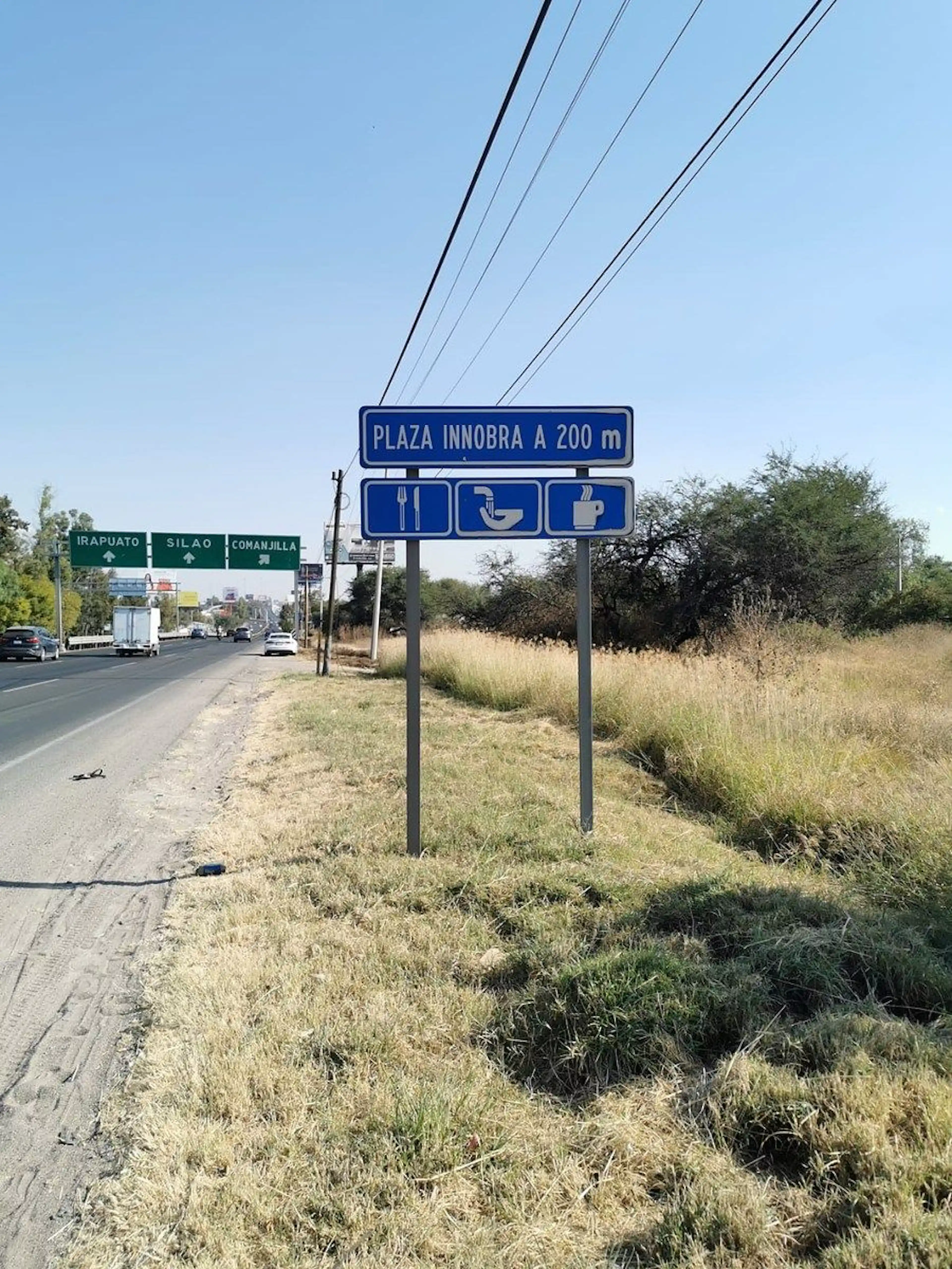 ** Terreno A Pie De Carretera Leon-silao**