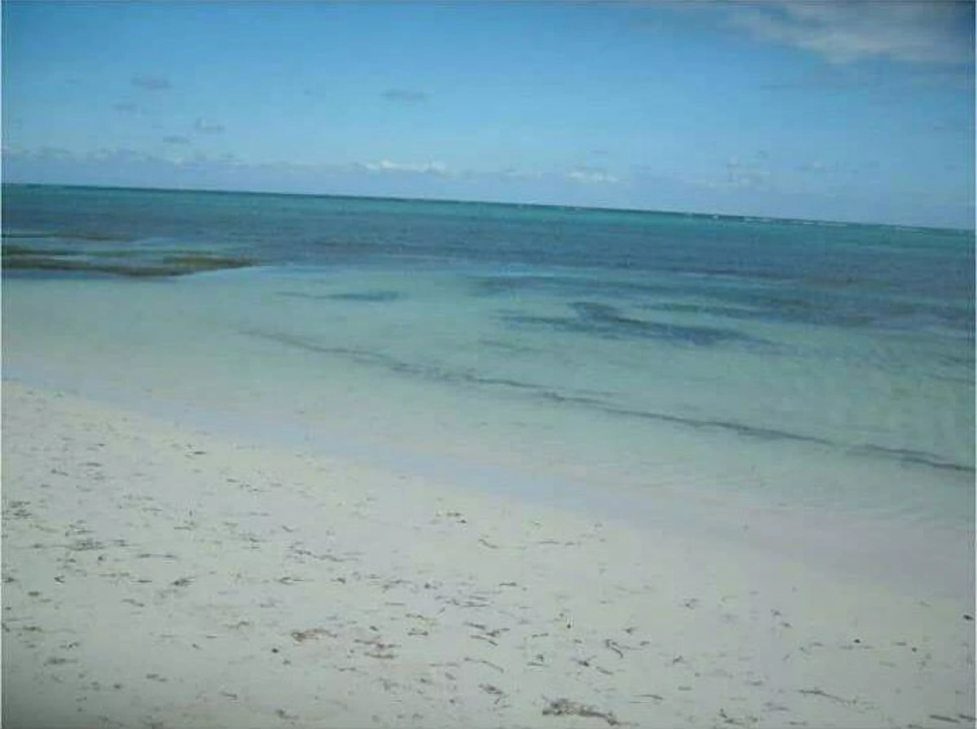 TERRENO EN LA PLAYA MAHAHUAL SUR