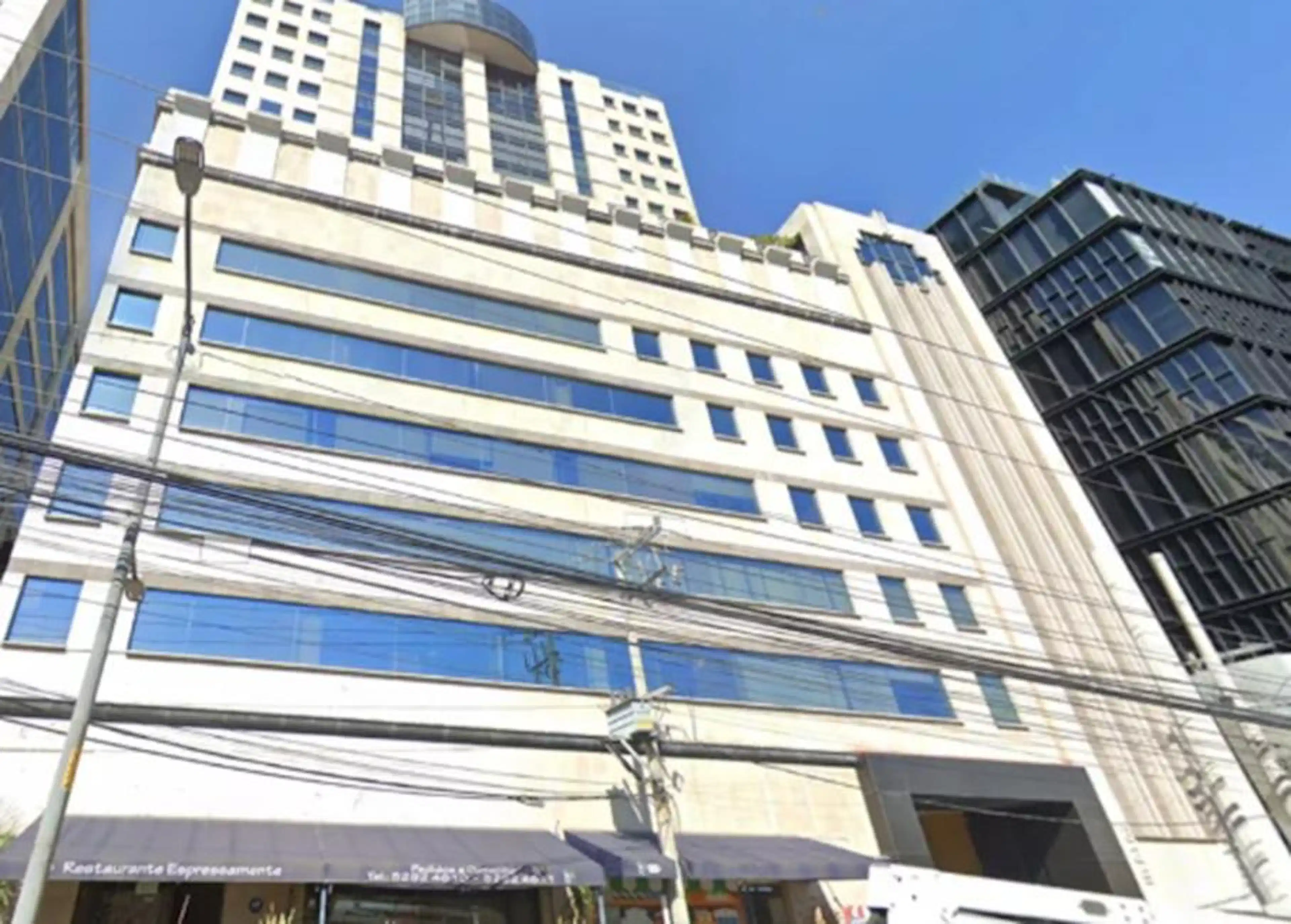 Oficina acondicionada en Santa Fe frente Universidad Iberoamericana desde 139.35 m2
