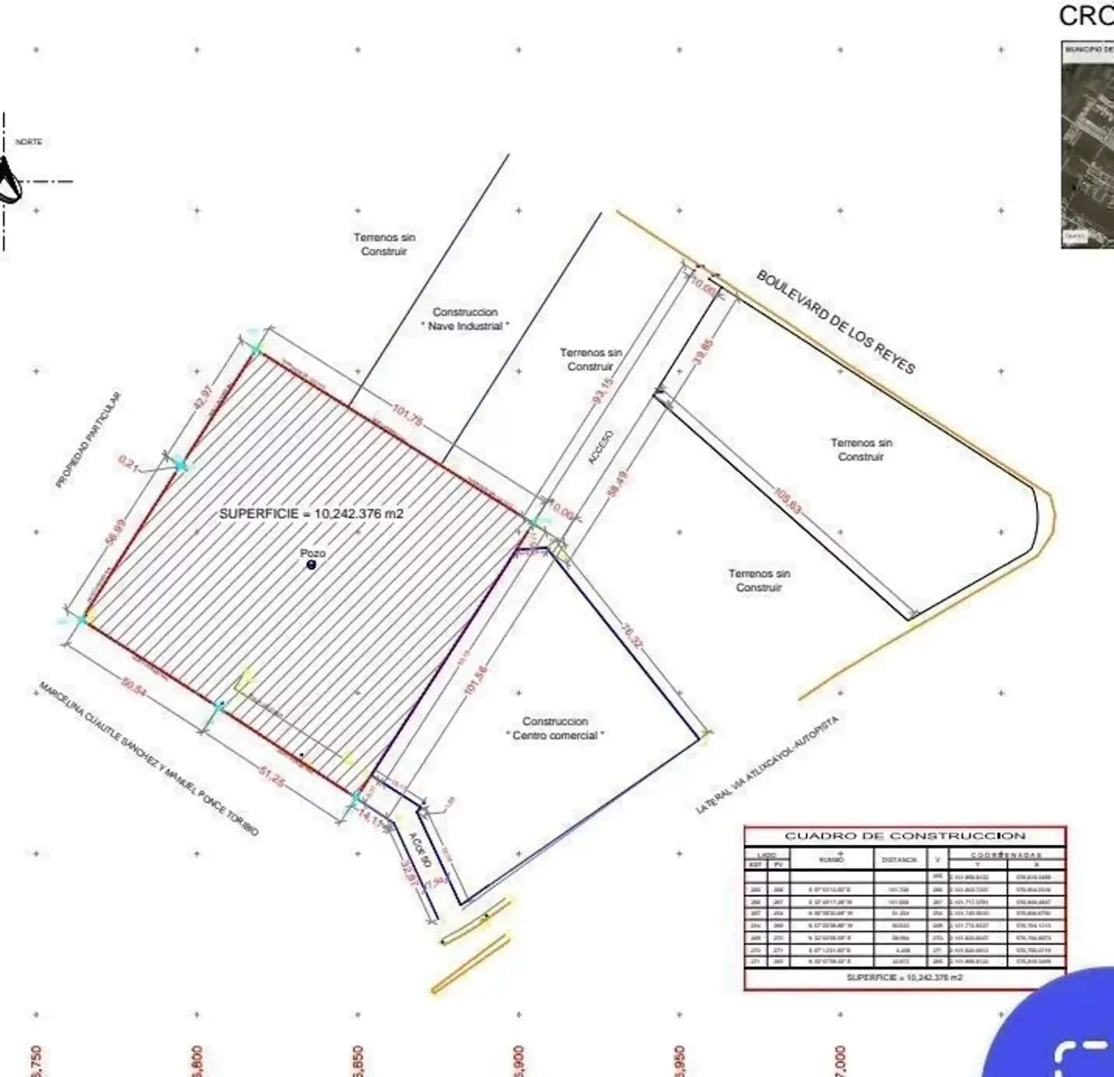Terreno En Venta En Corredor Empresarial Boulevard Atlixco, San Andrés Cholula, Puebla