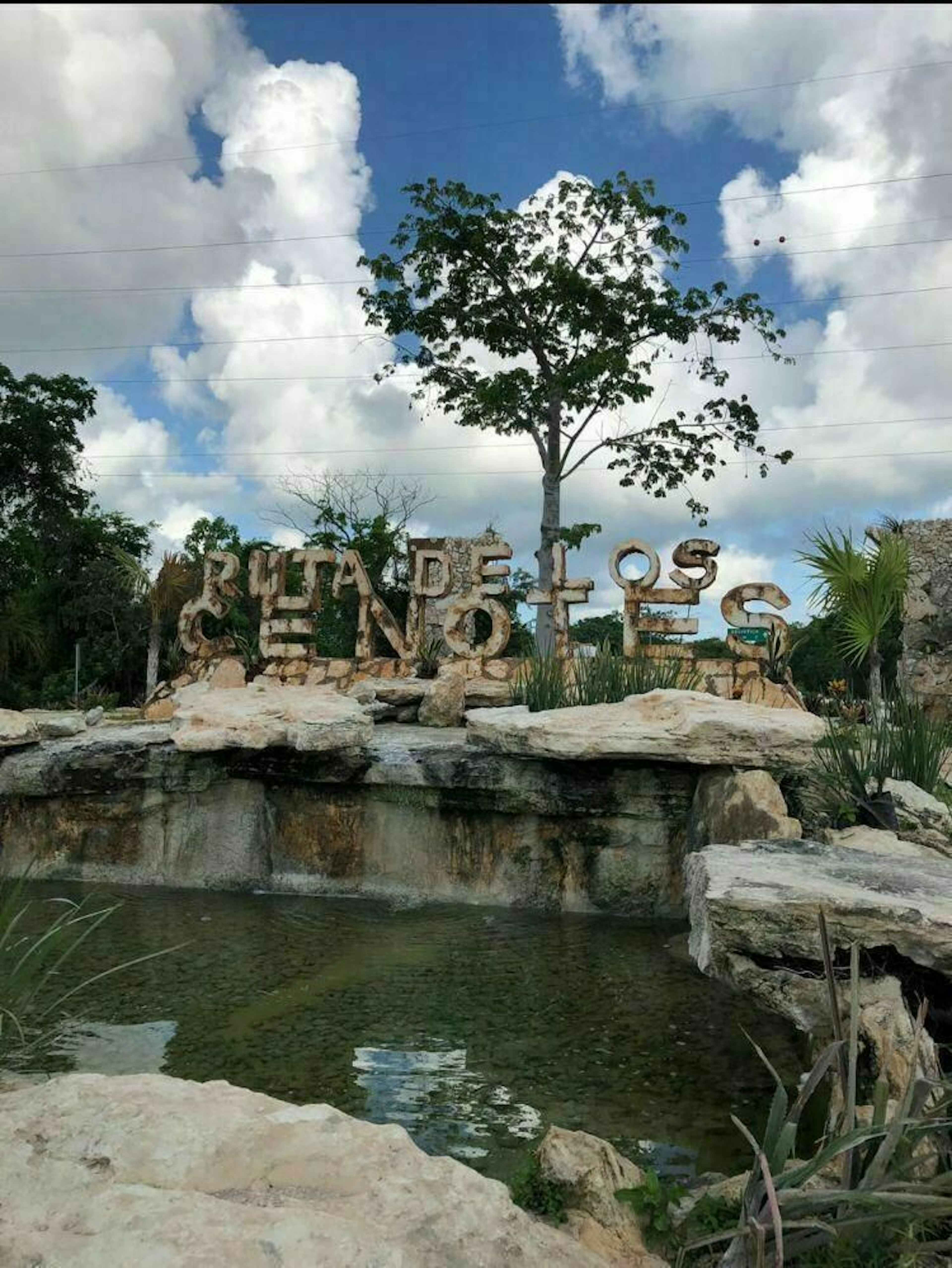 Ruta De Los Cenotes 1