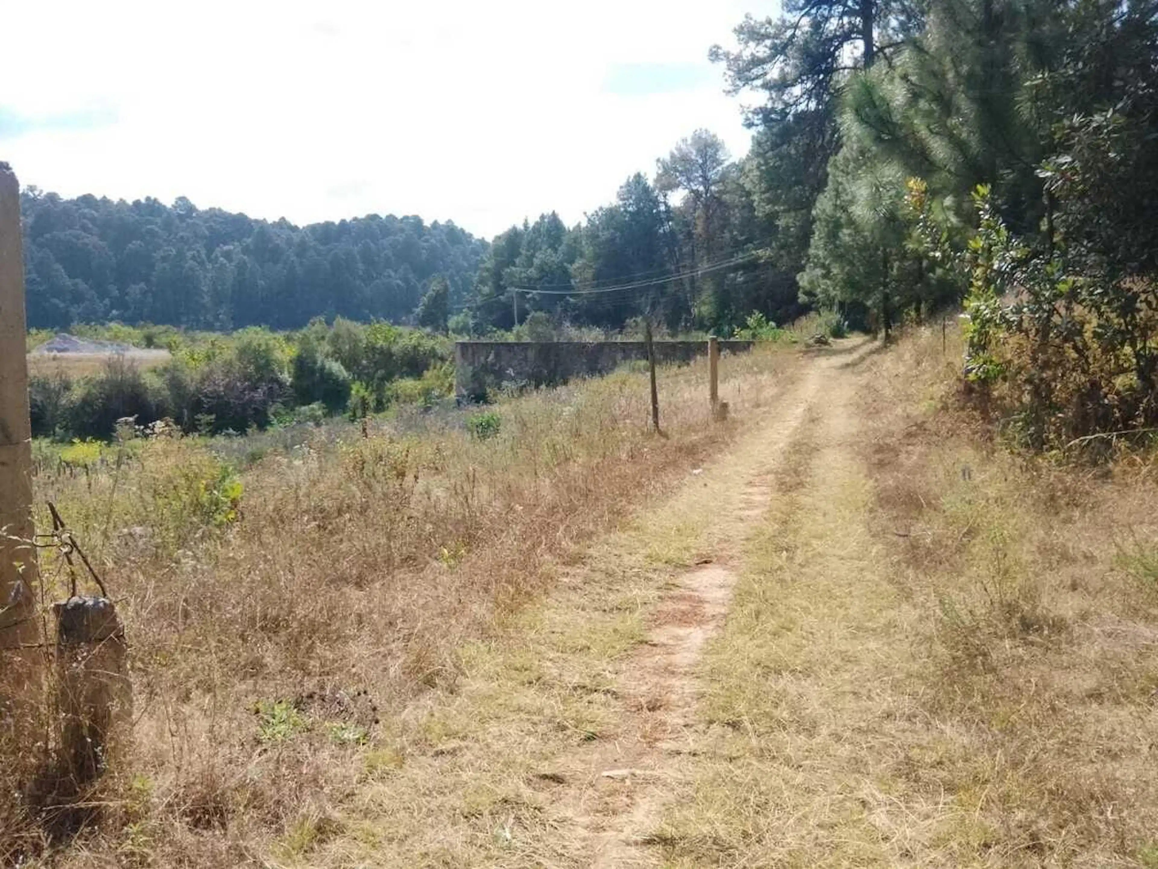 Terreno ejidal en San Bartolo cerca de la autopista