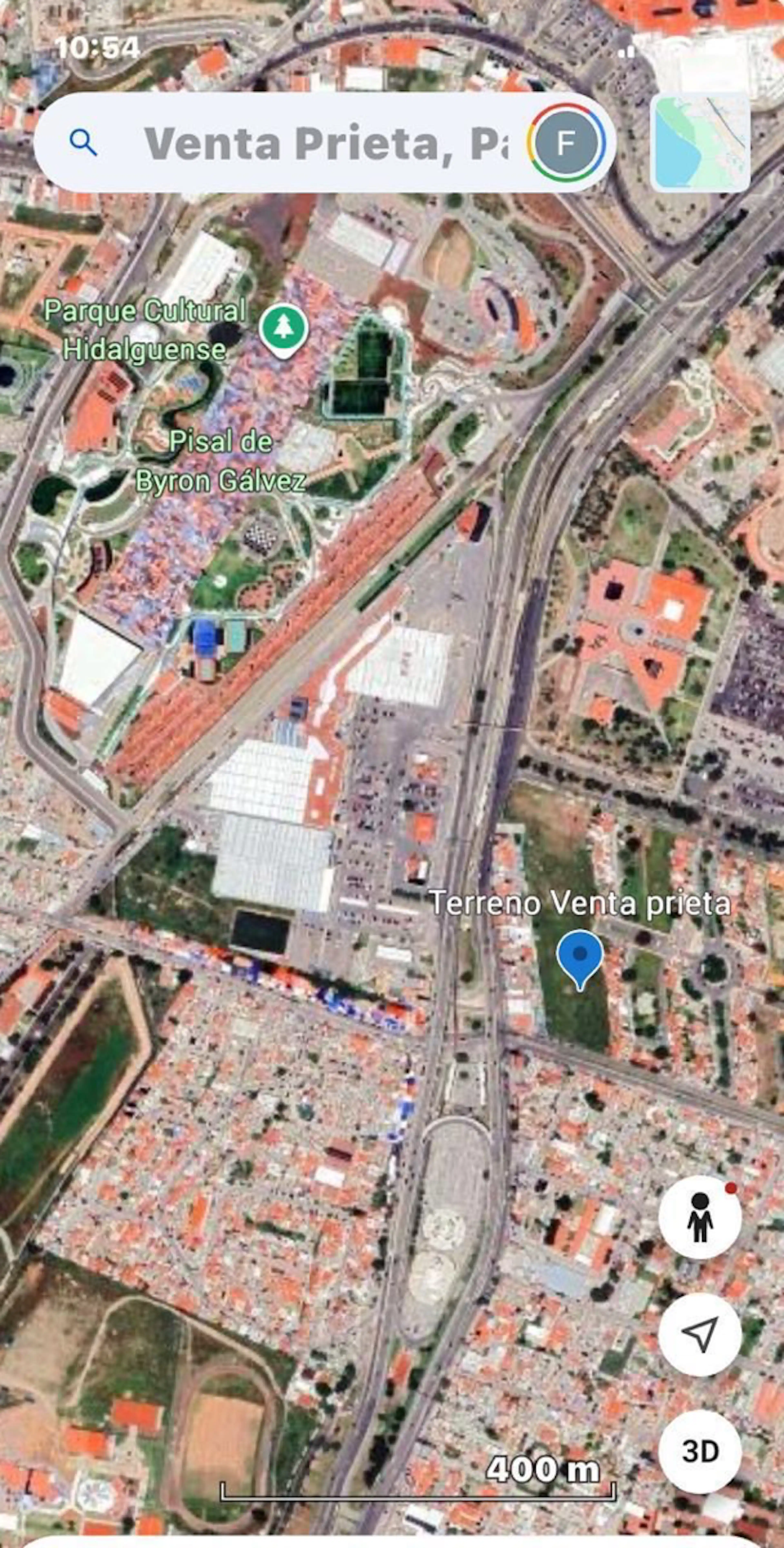 Terreno En Venta En Venta Prieta, Pachuca De Soto, Hidalgo