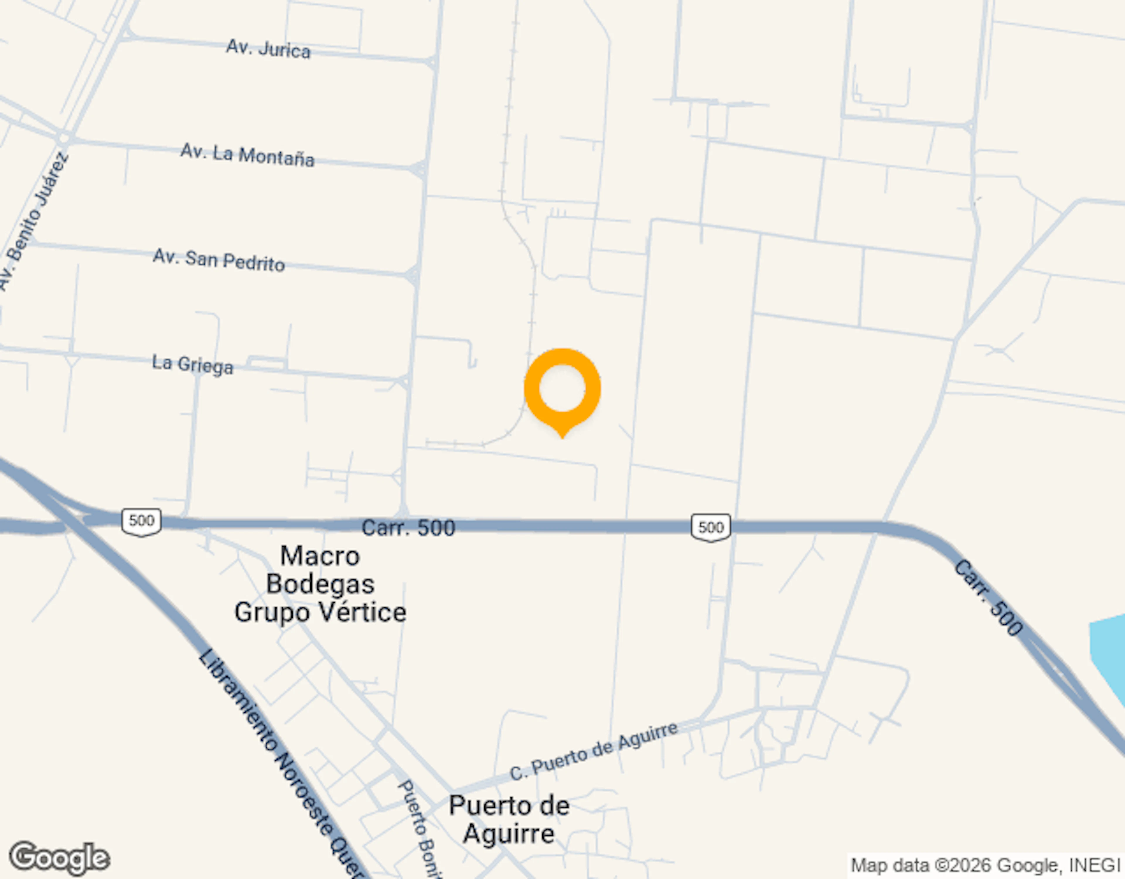 Ubicación de Queretaro Park Ii Piq