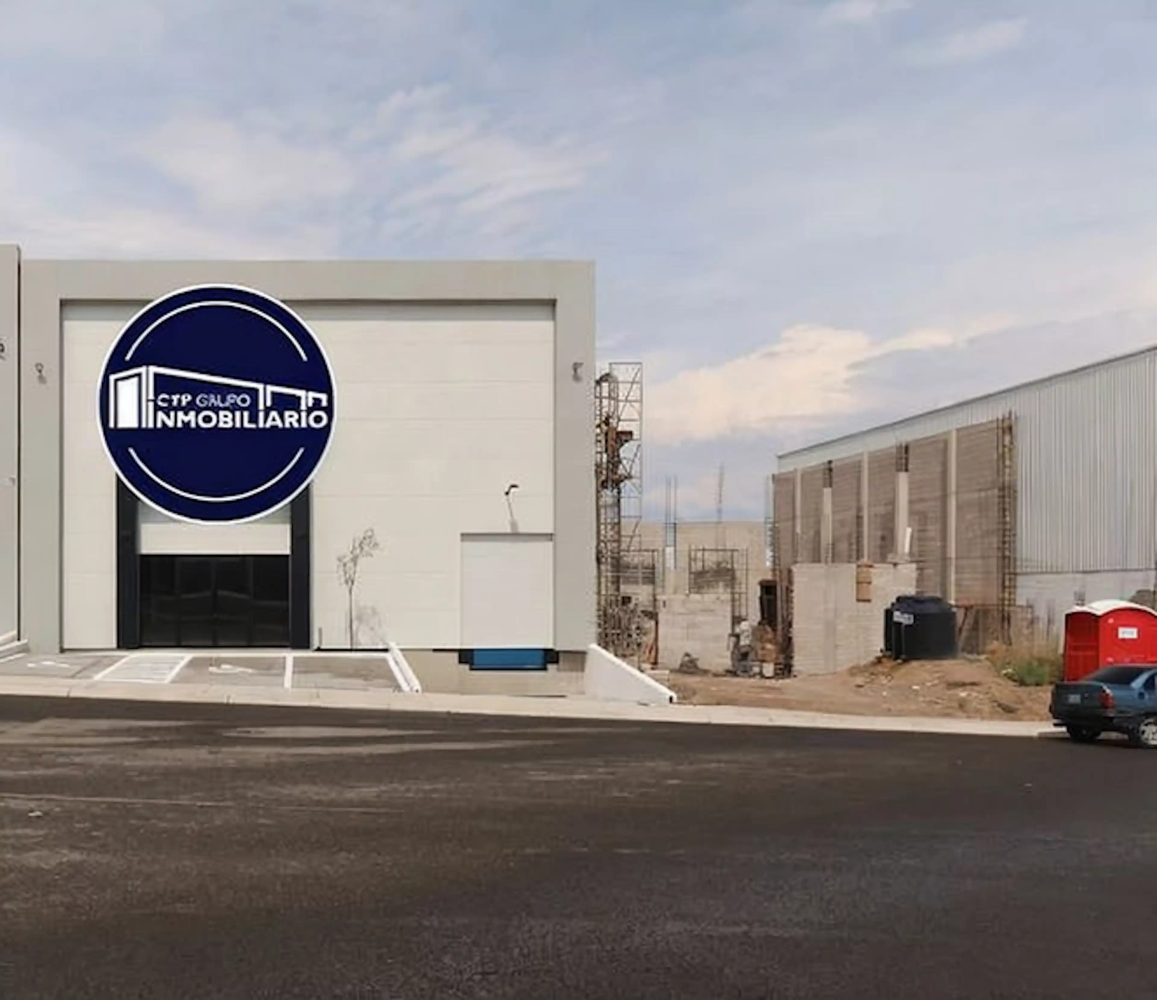 RENTA DE BODEGA IND DE 370 M2.  ZONA IND TERRA