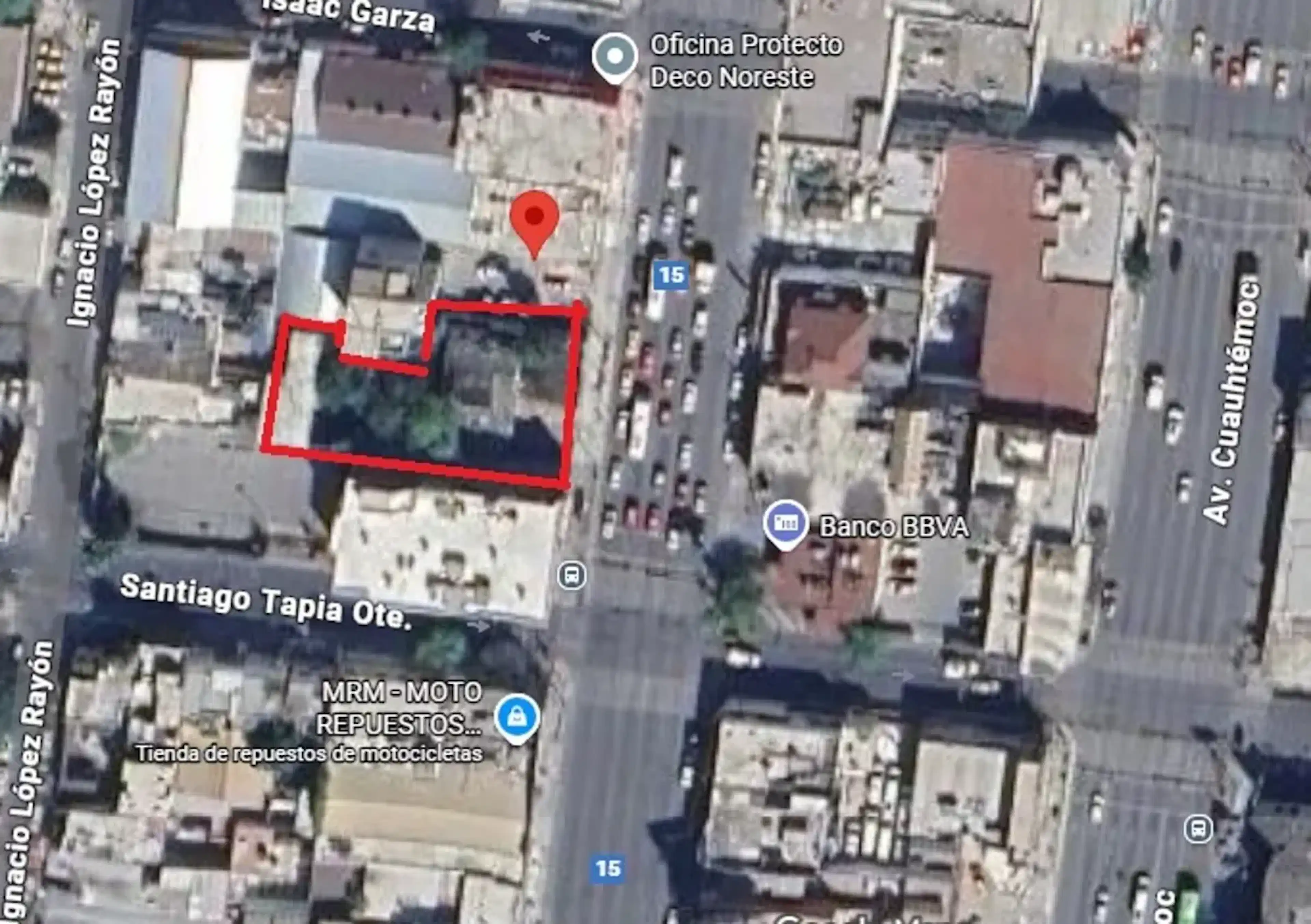 Terreno En Renta En Centro, Monterrey, Nuevo León