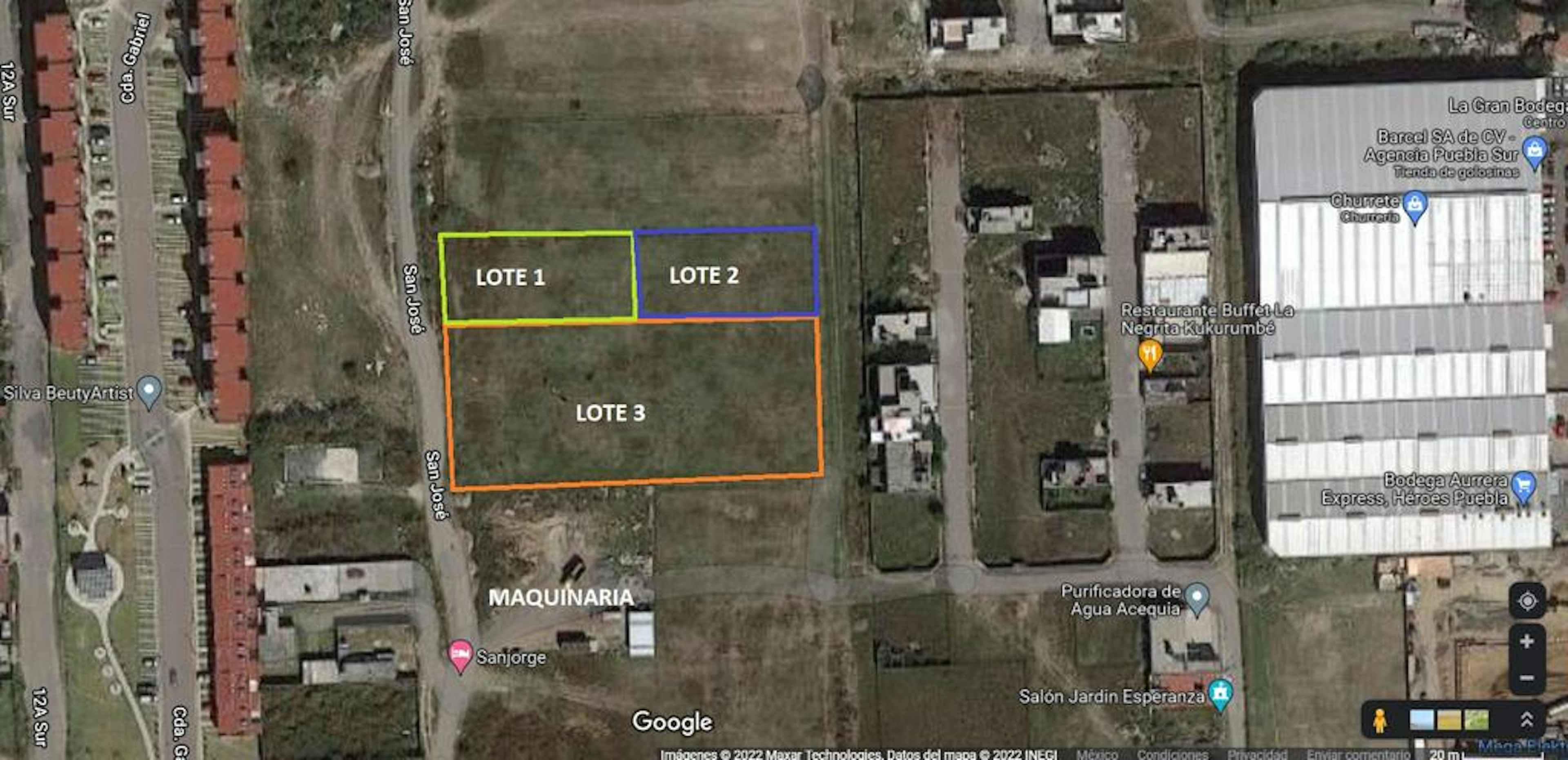 Calle 12 A Y B Sur 11536