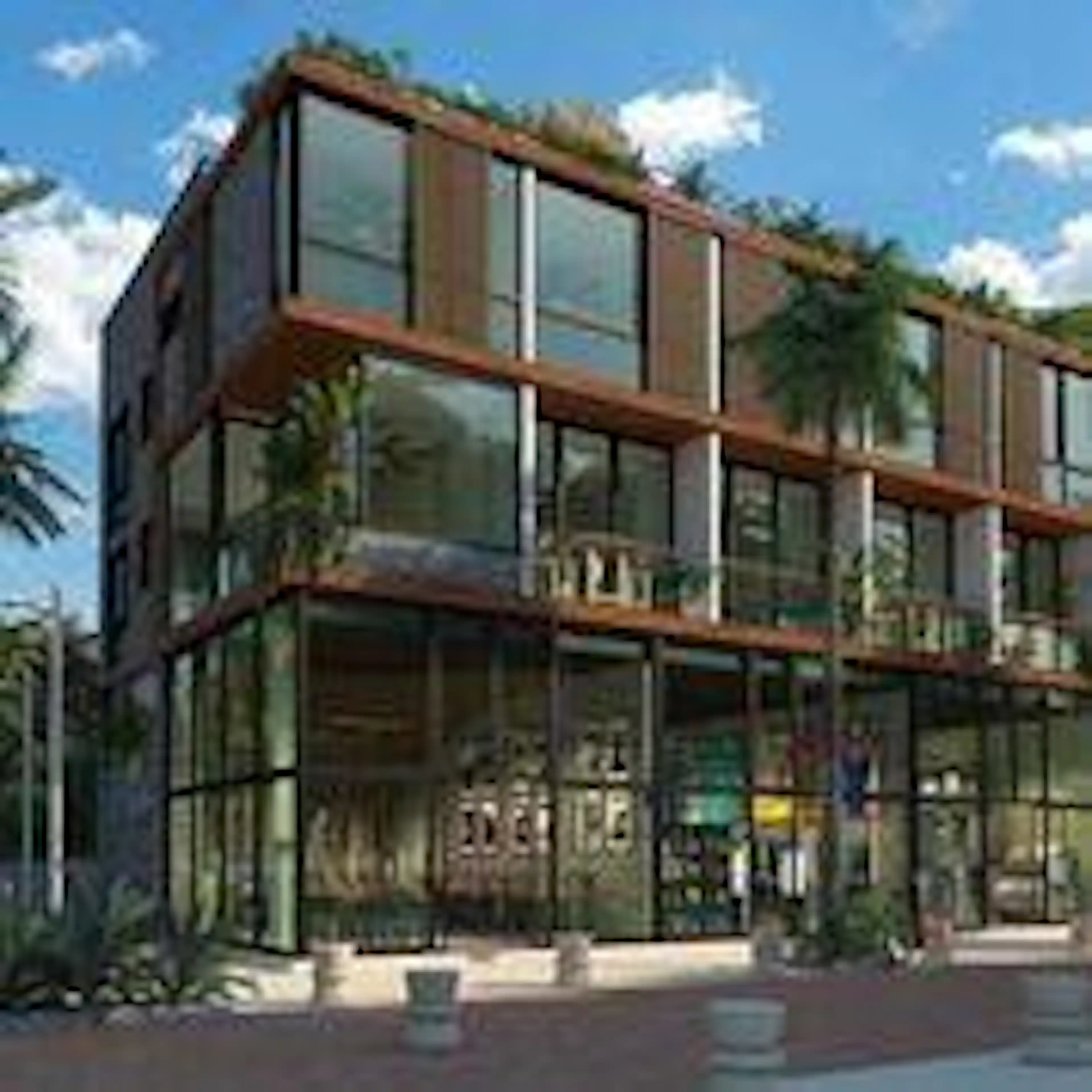 Local Comercial De 55 M2 Aldea Zama Tulum Quintana Roo P2541 55