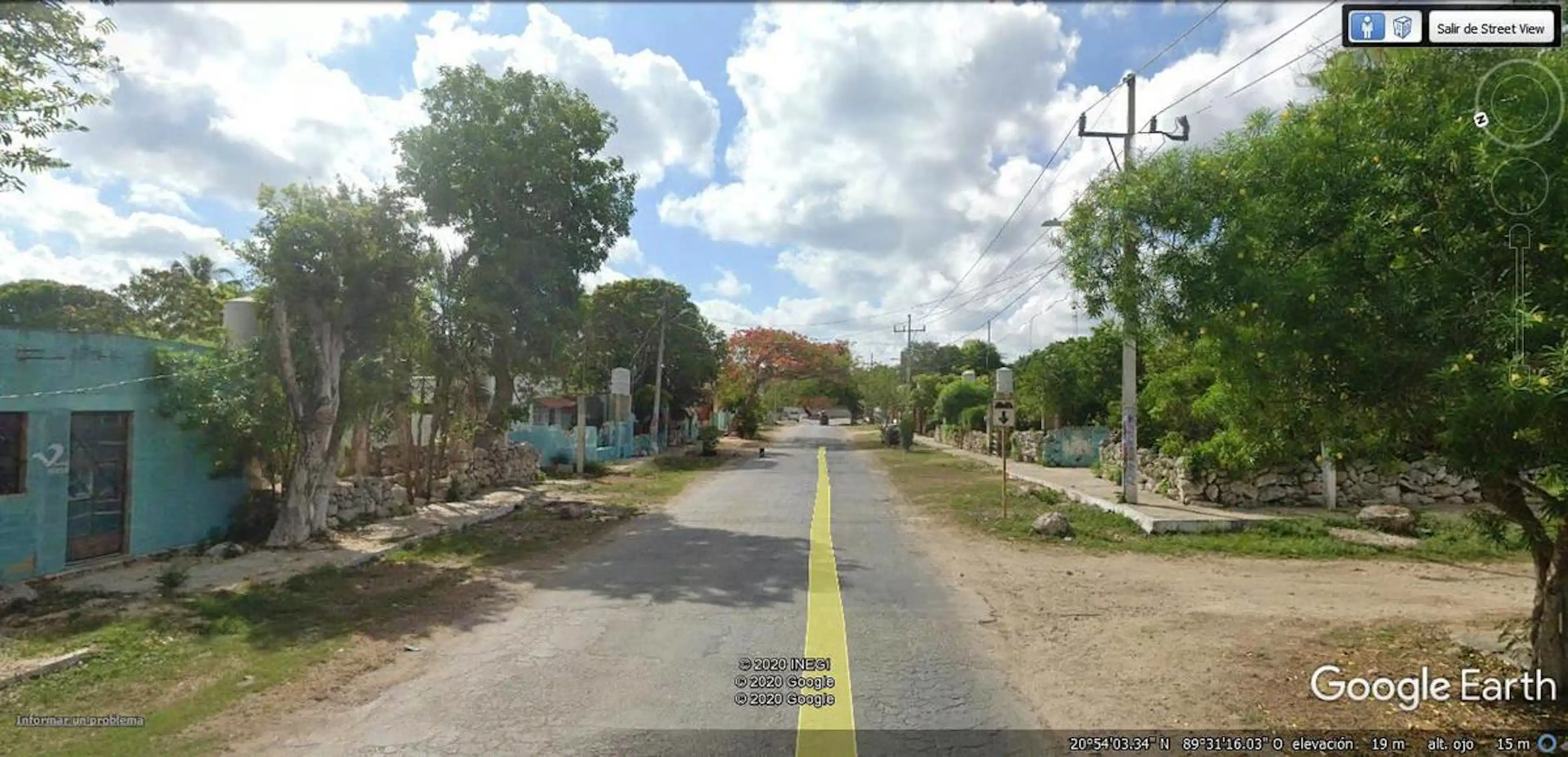 Terreno en venta de 10 hectáreas en venta cerca de Mérida