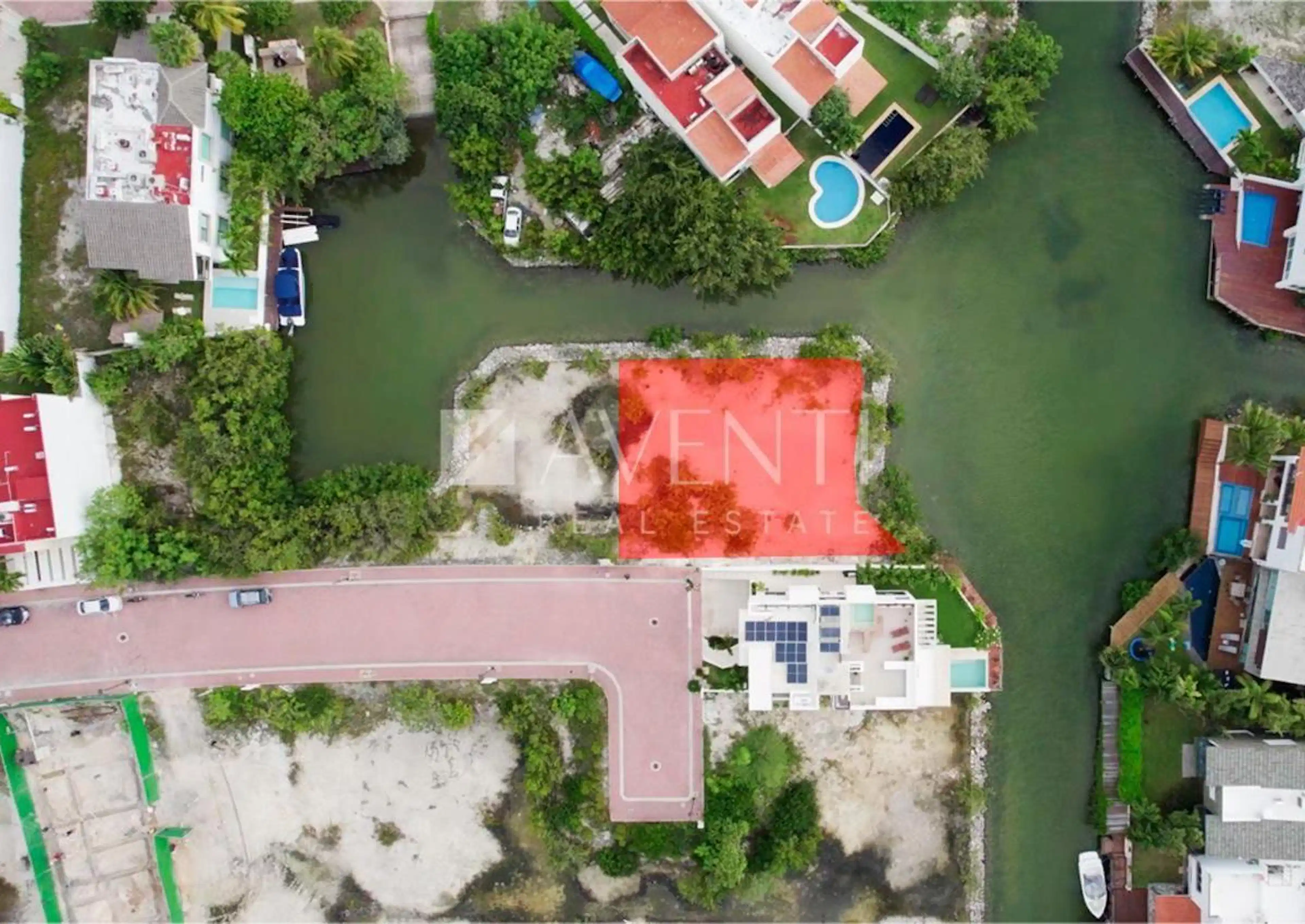 Terreno En Venta En Isla Dorada Residencial En Cancún