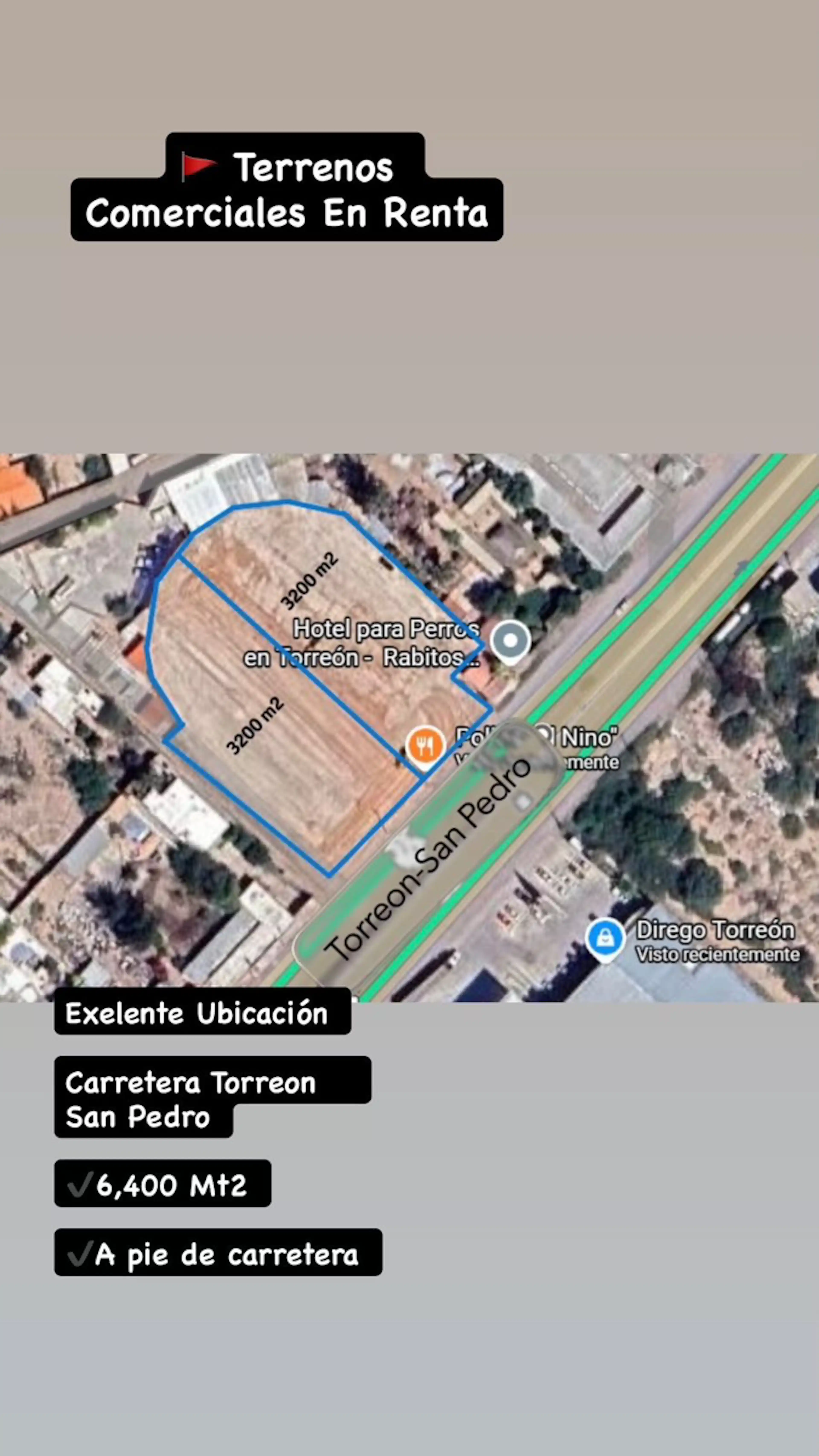 Terreno En Renta En La Concha, Torreón, Coahuila De Zaragoza