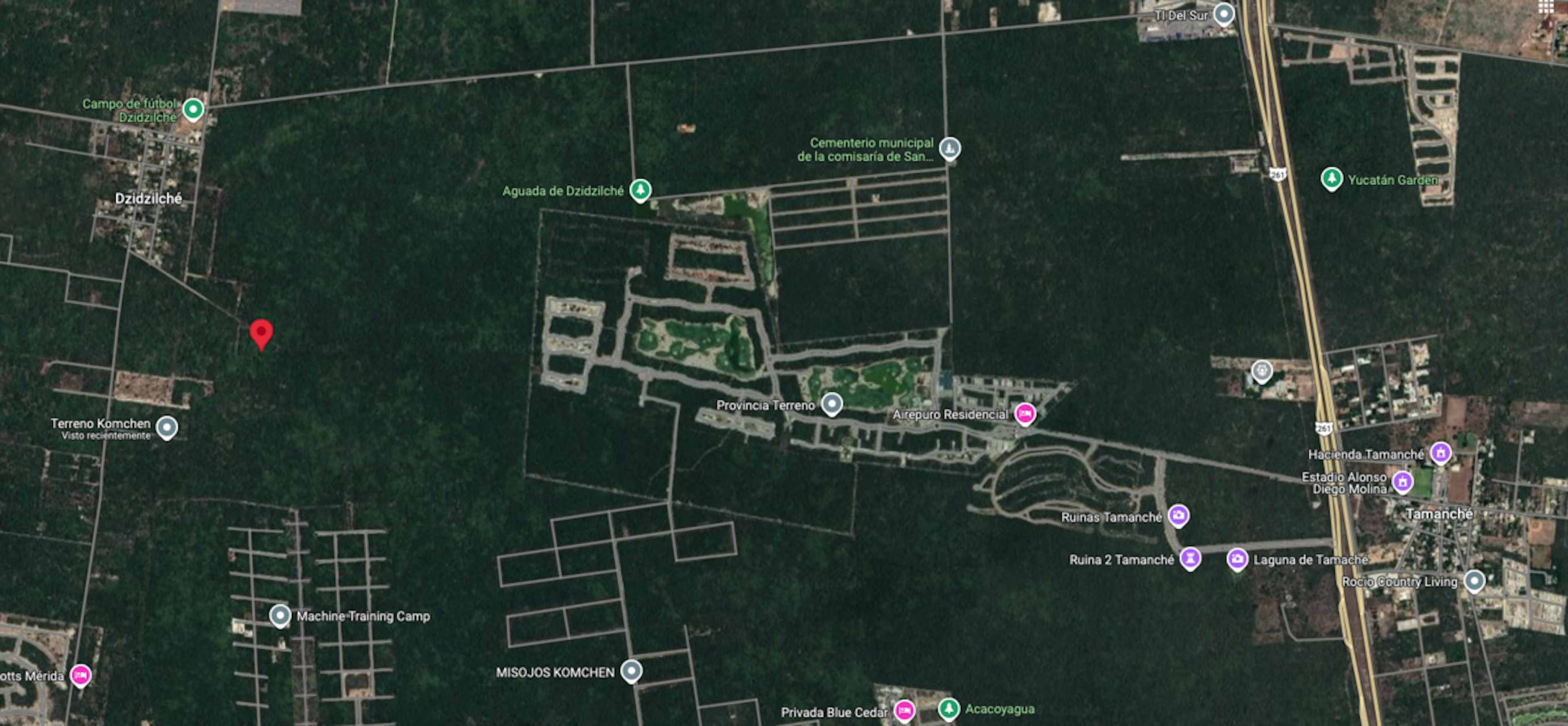 Terreno En Venta En Komchen