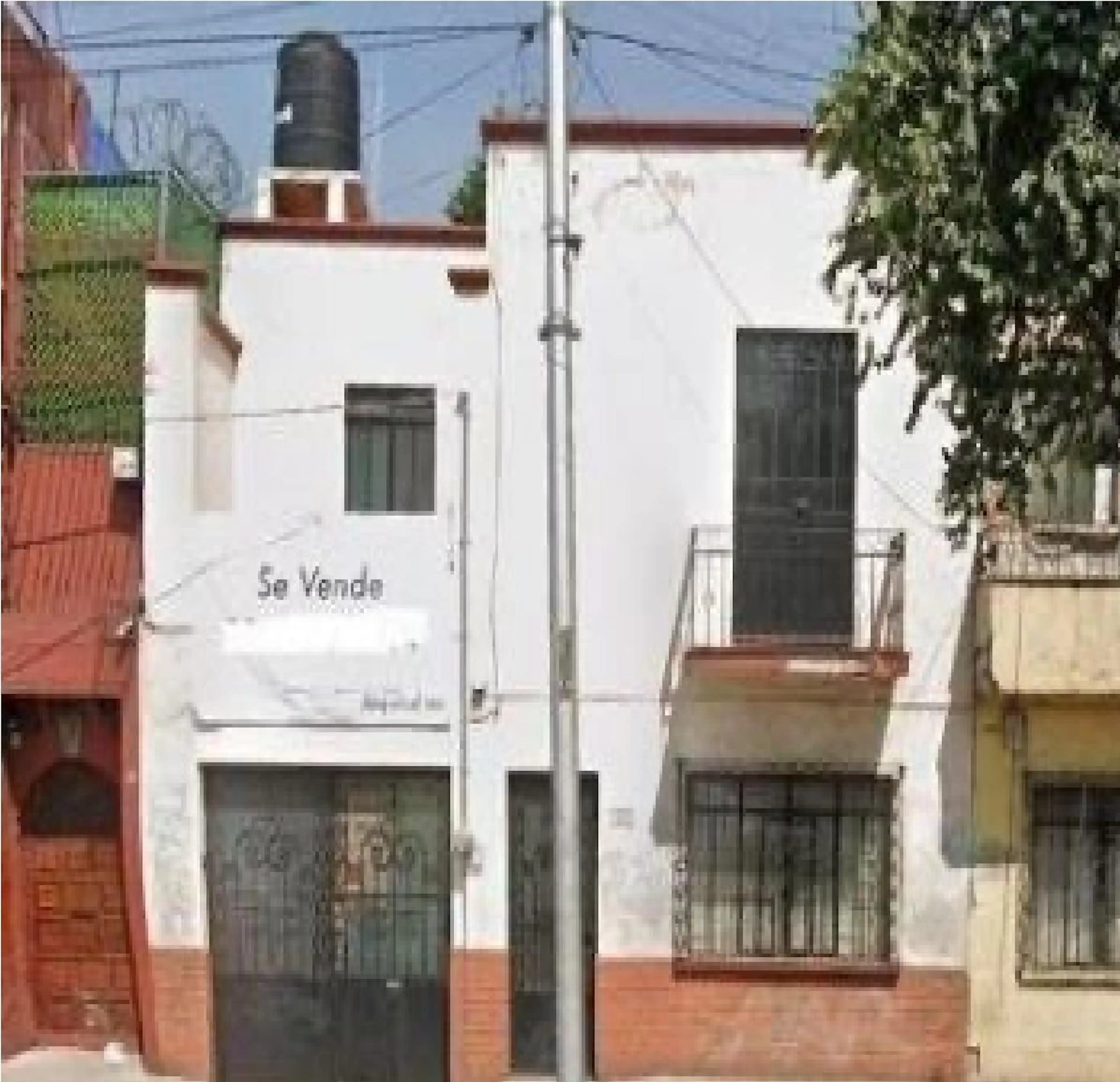 Terreno en Venta sobre Calzada de Tlalpan con Uso de Suelo HM/8/30/Z
