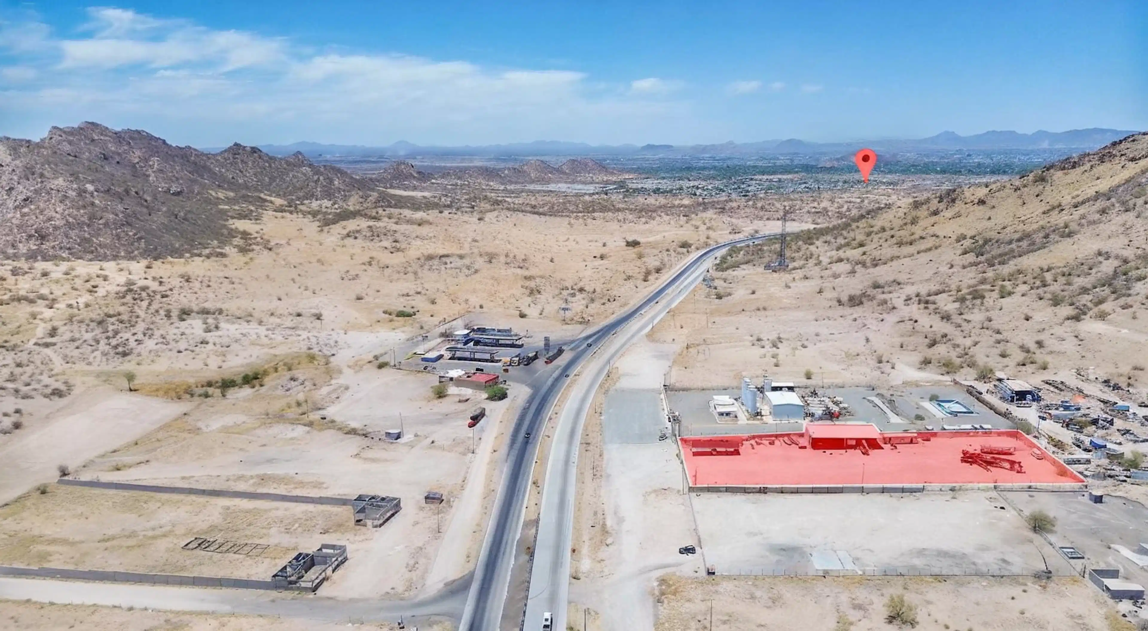TERRENO EN RENTA CARRETERA HERMOSILLO-GUAYMAS