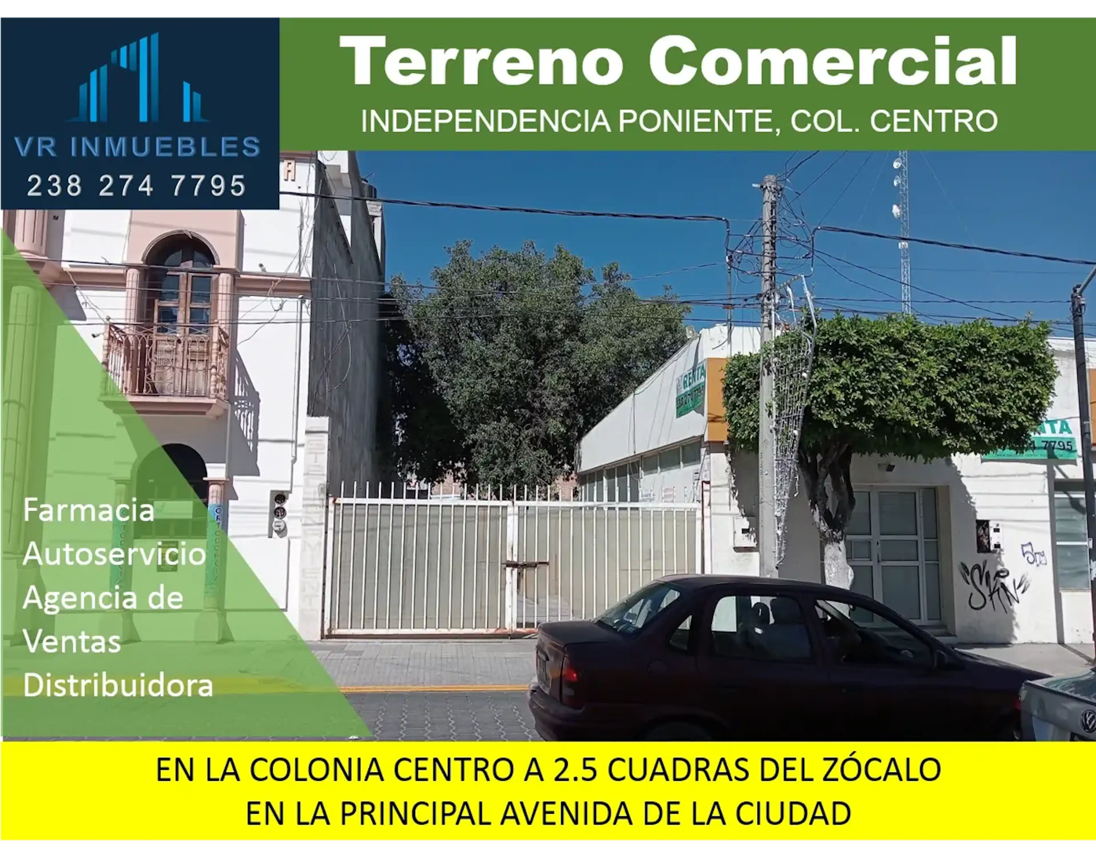 Terreno En Renta En Tehuacán Centro, Tehuacán, Puebla