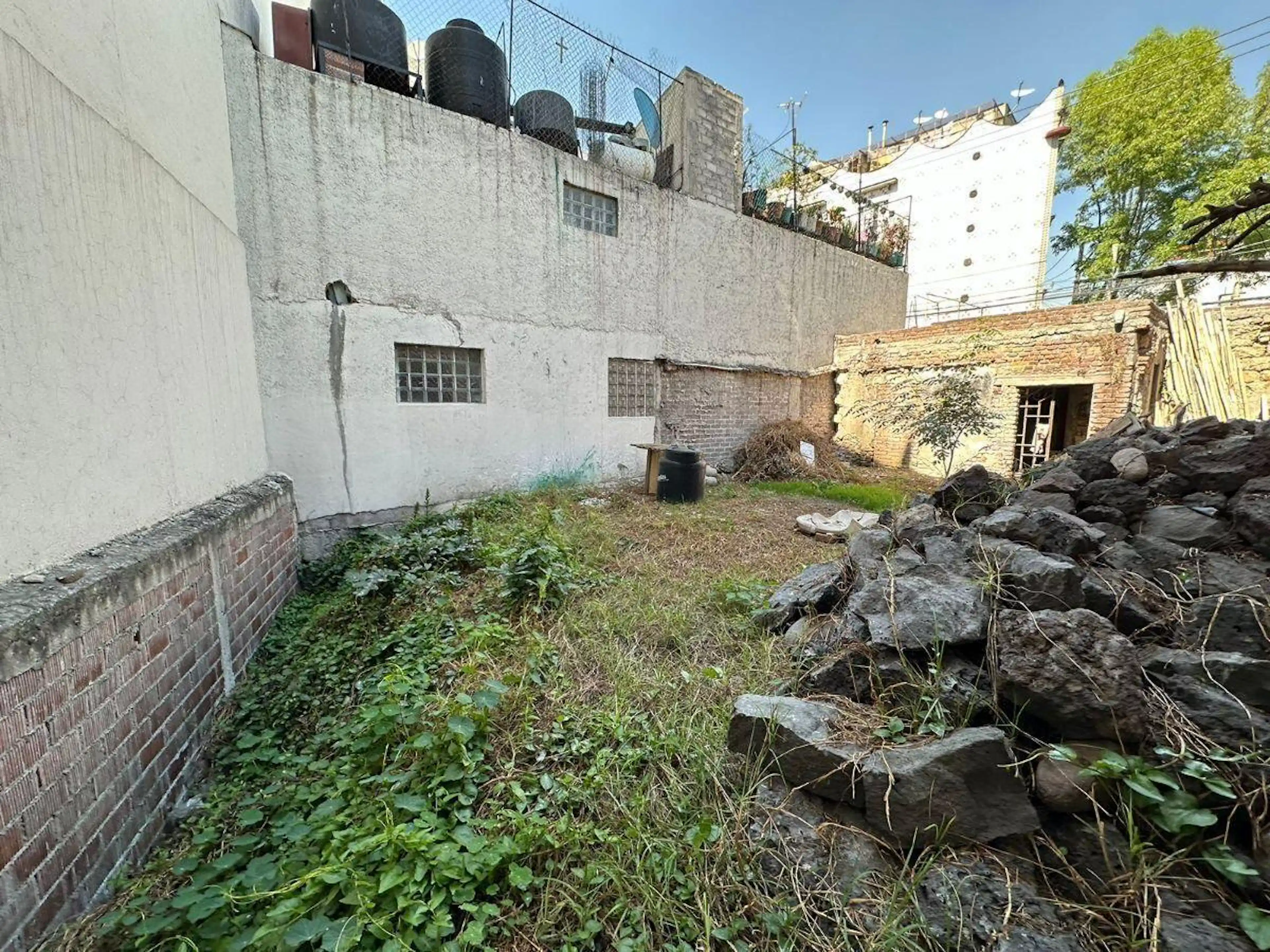 Terreno En Venta En Tizapán, San Ángel, Álvaro Obregón, Cdmx
