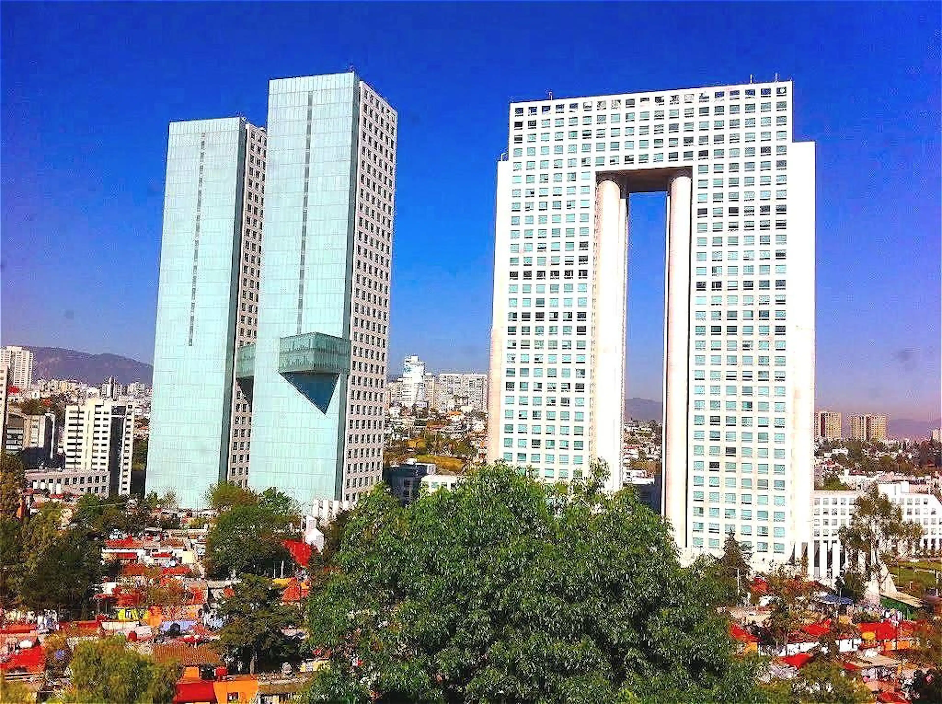 Oficina En Renta En Arcos Bosques Cdmx - 100 M2 Hasta Para 30 Personas !
