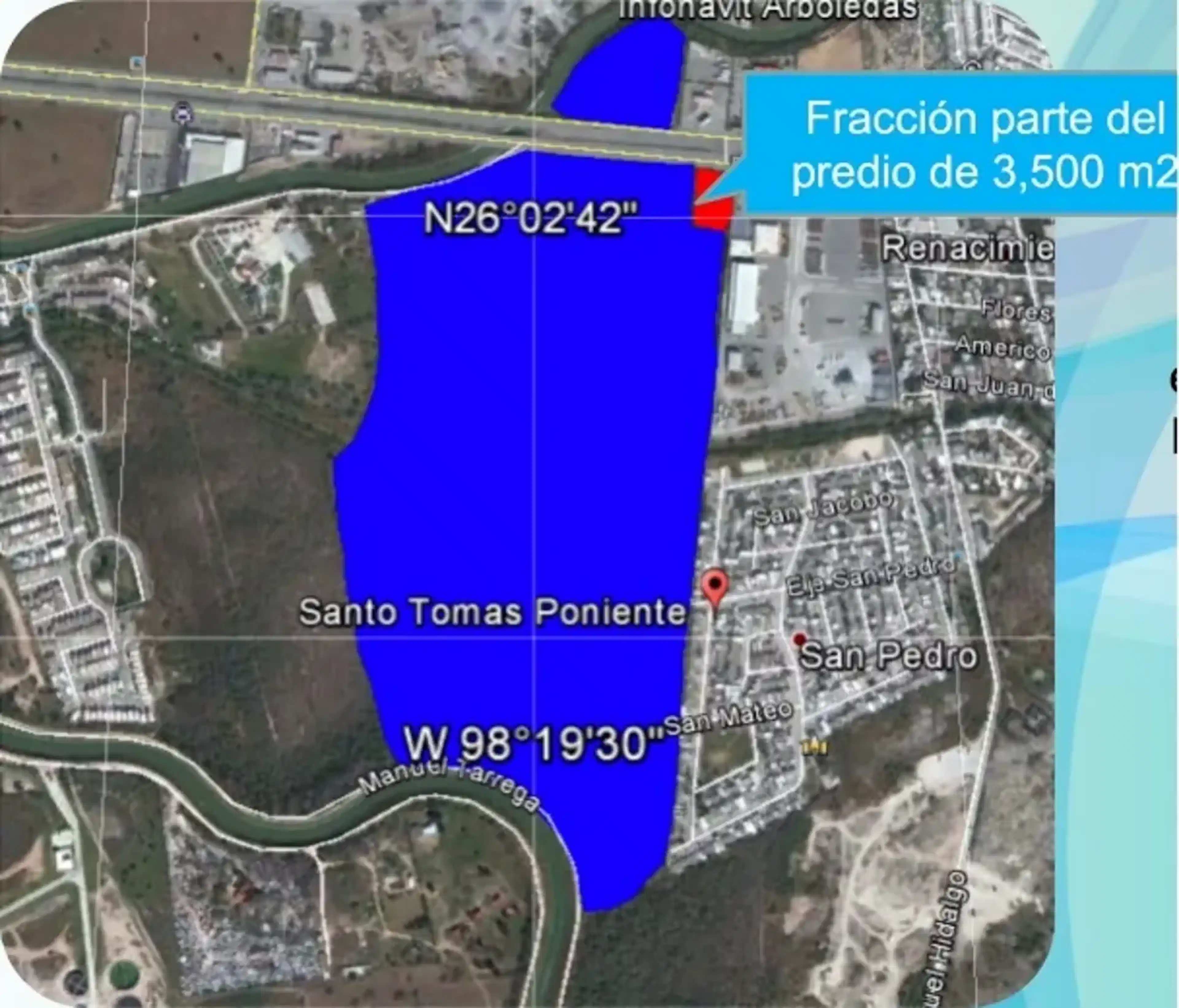 Terreno En Venta En Anzalduas, Reynosa, Tamaulipas