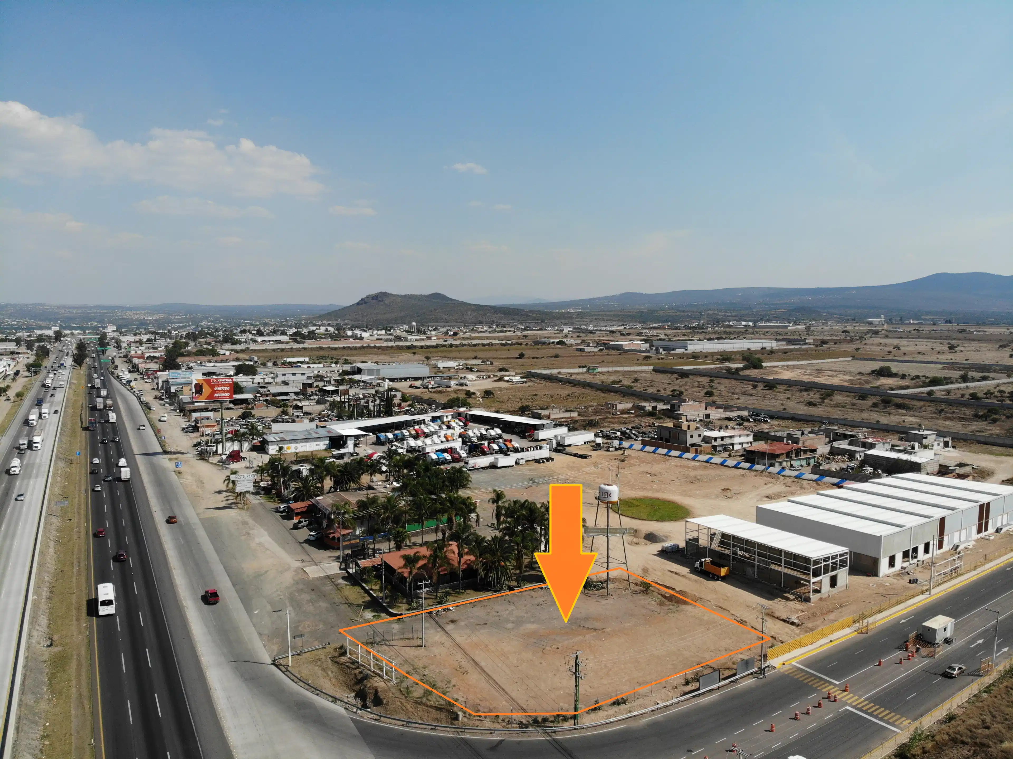 Autopista México - Querétaro Km 167