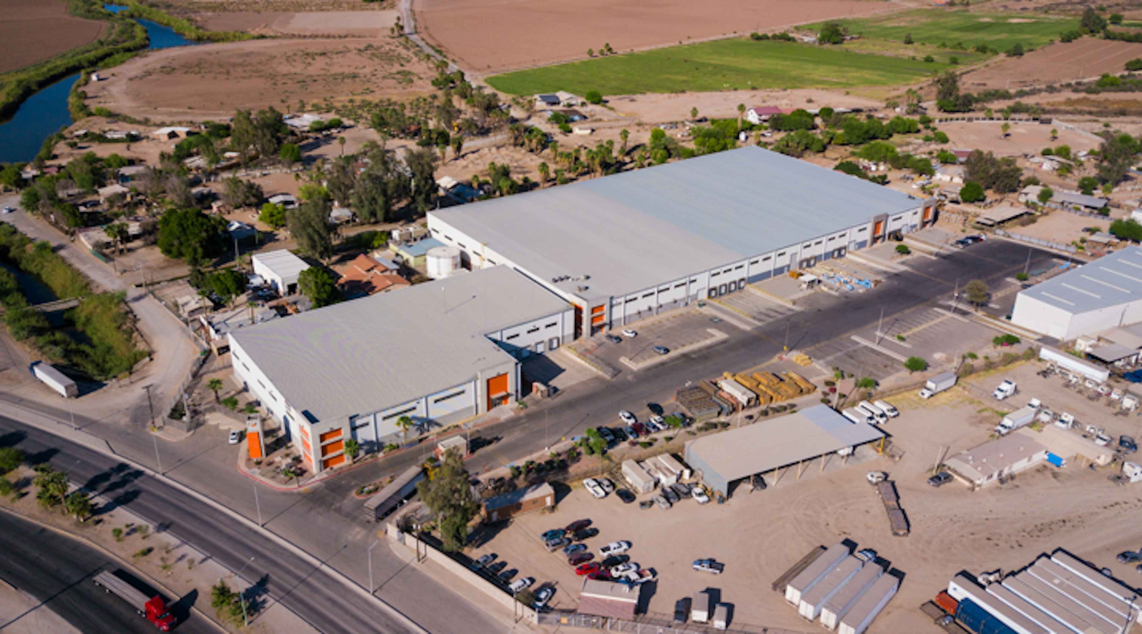 Centro Logístico Hermosillo