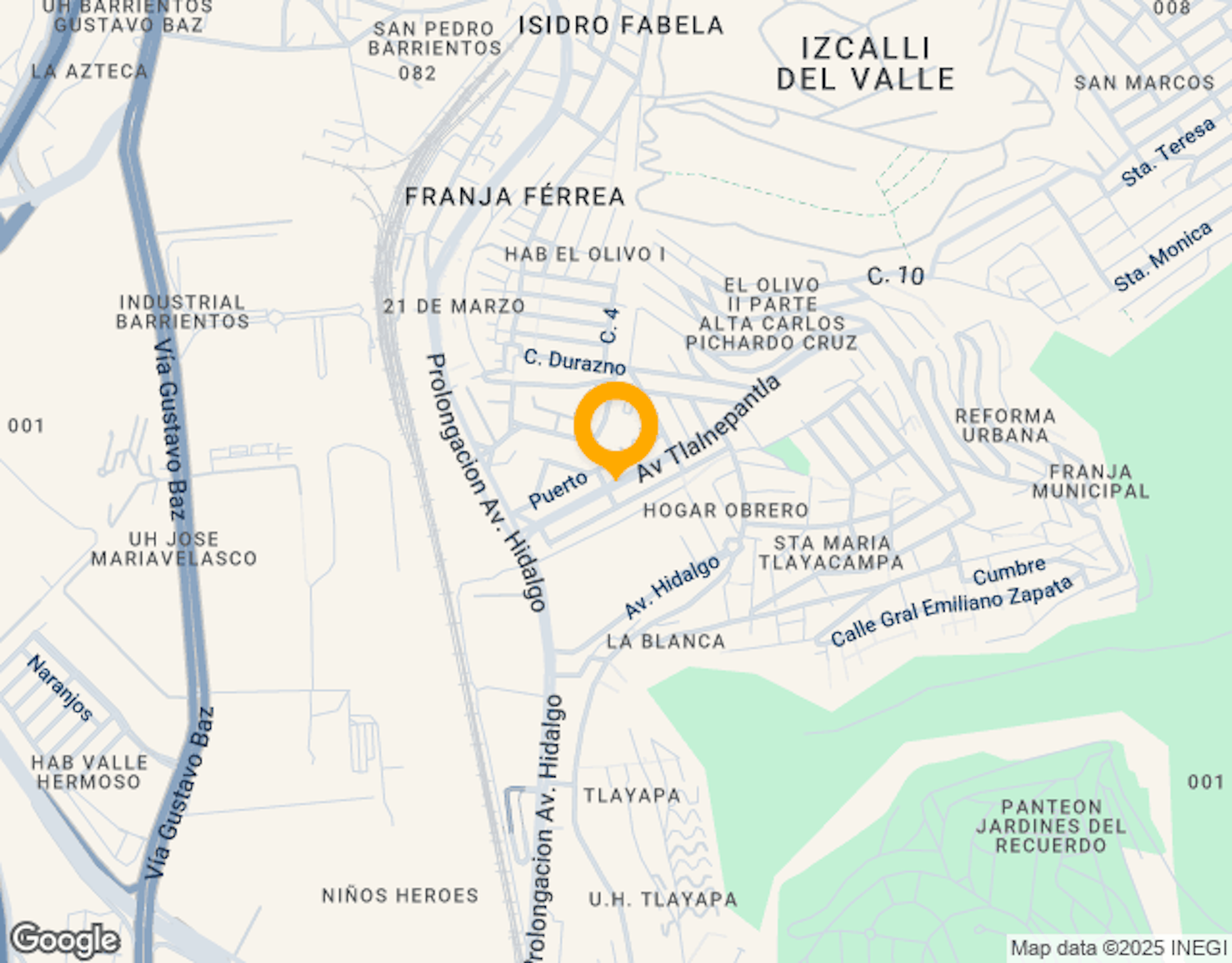 spot-map