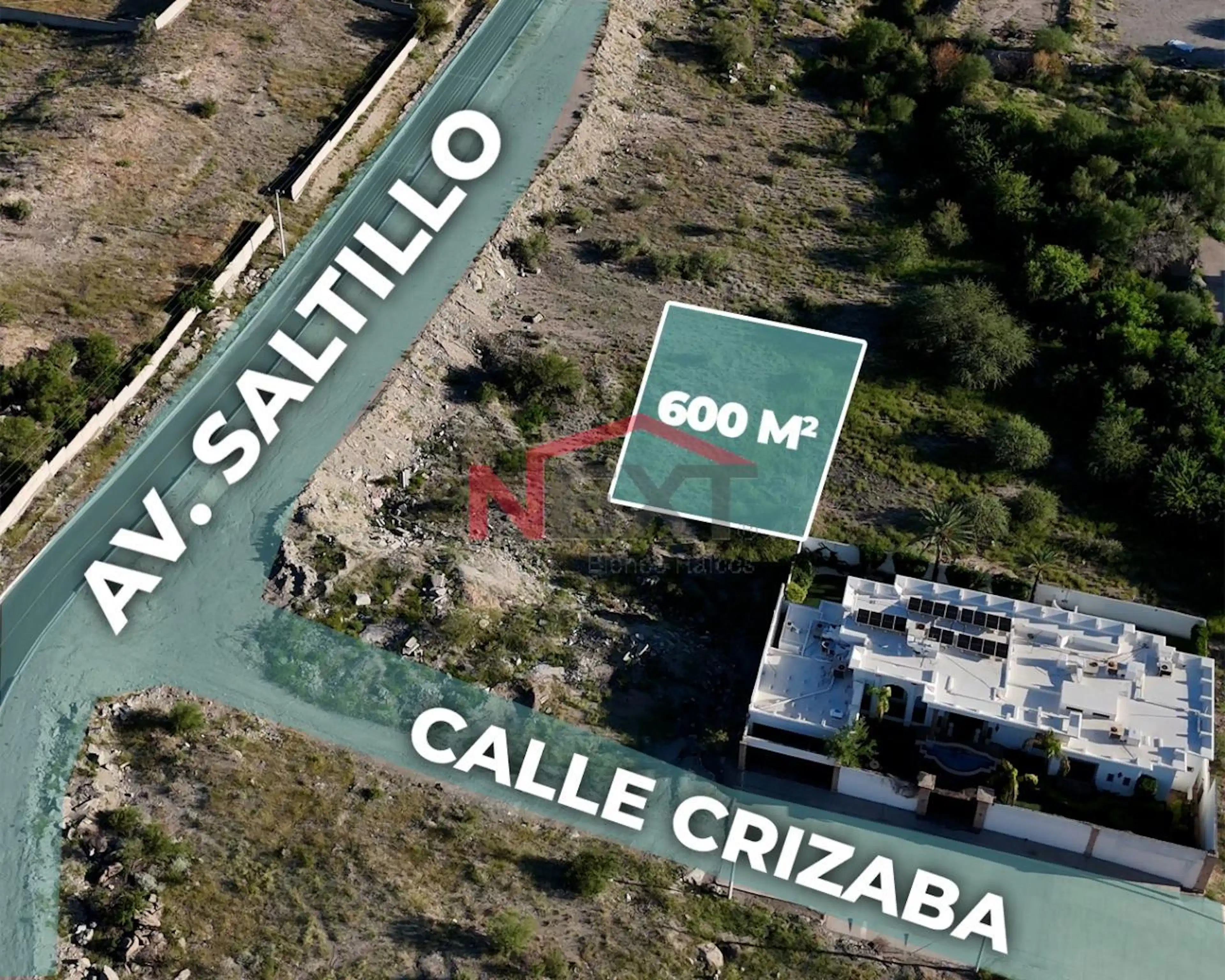 TERRENO EN VENTA EN COL. LOMAS ALTAS