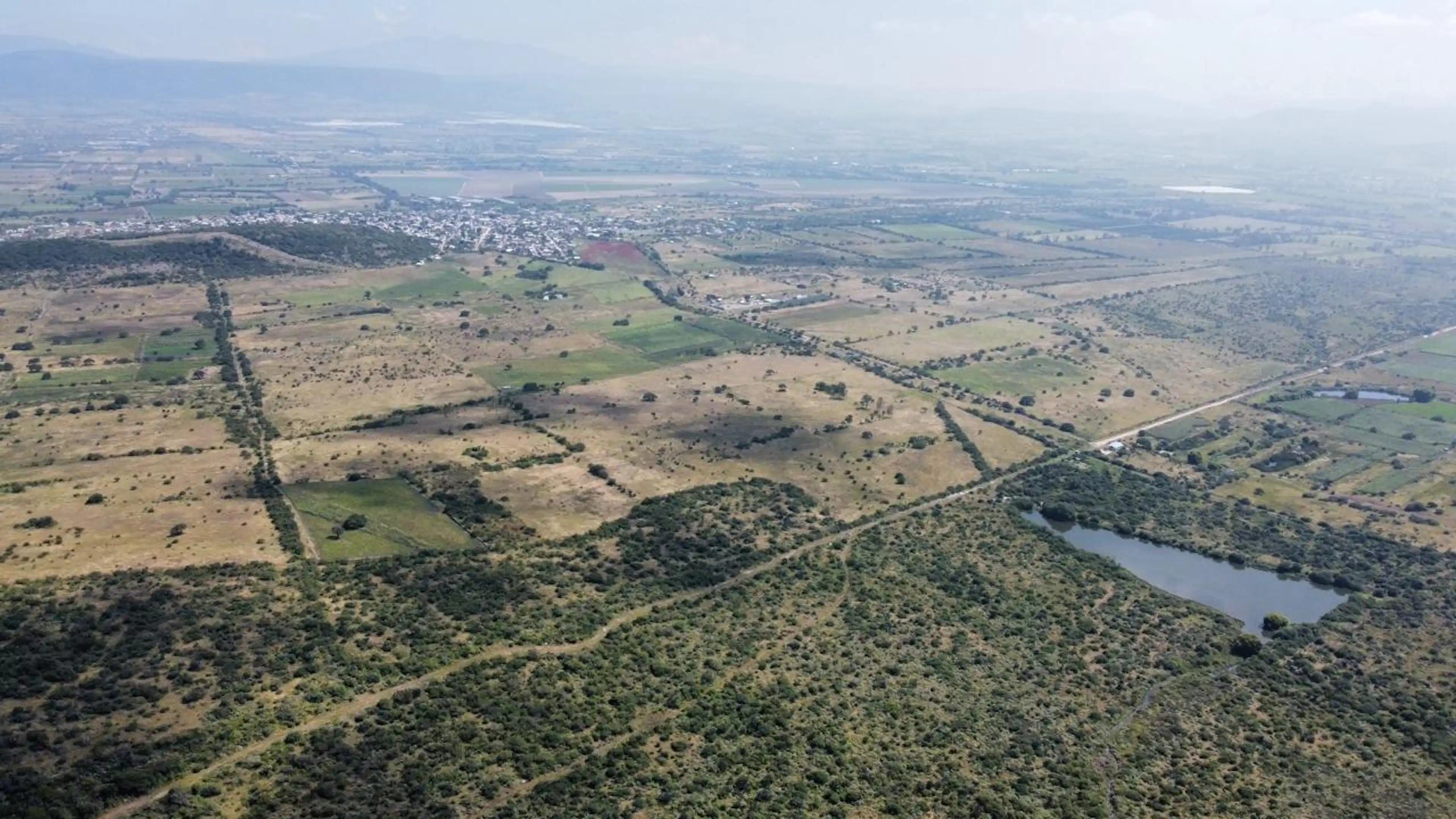 Terreno en Rancho o rancheria Santa Cruz